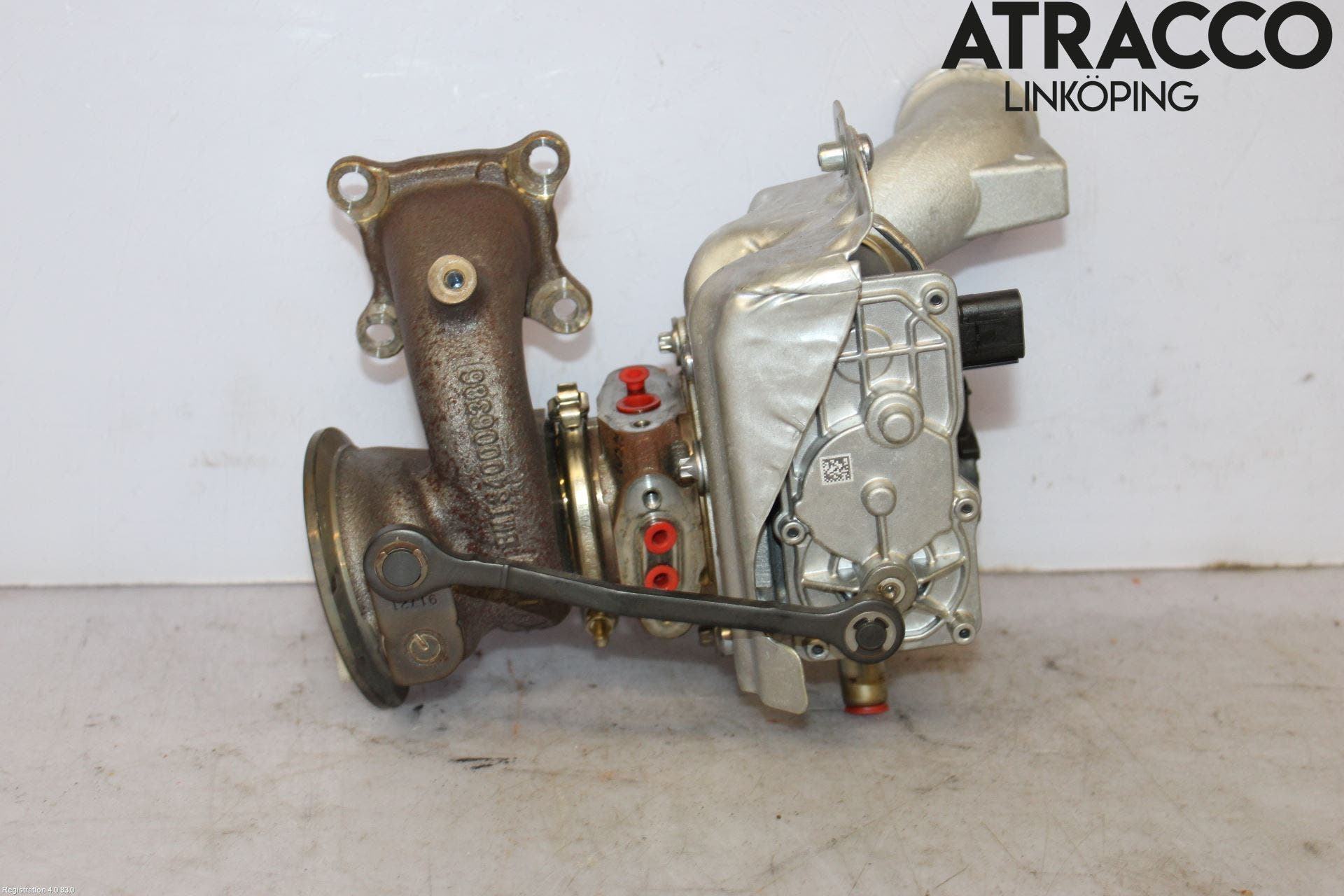 Opel ASTRA K 16-22 Turboaggregat