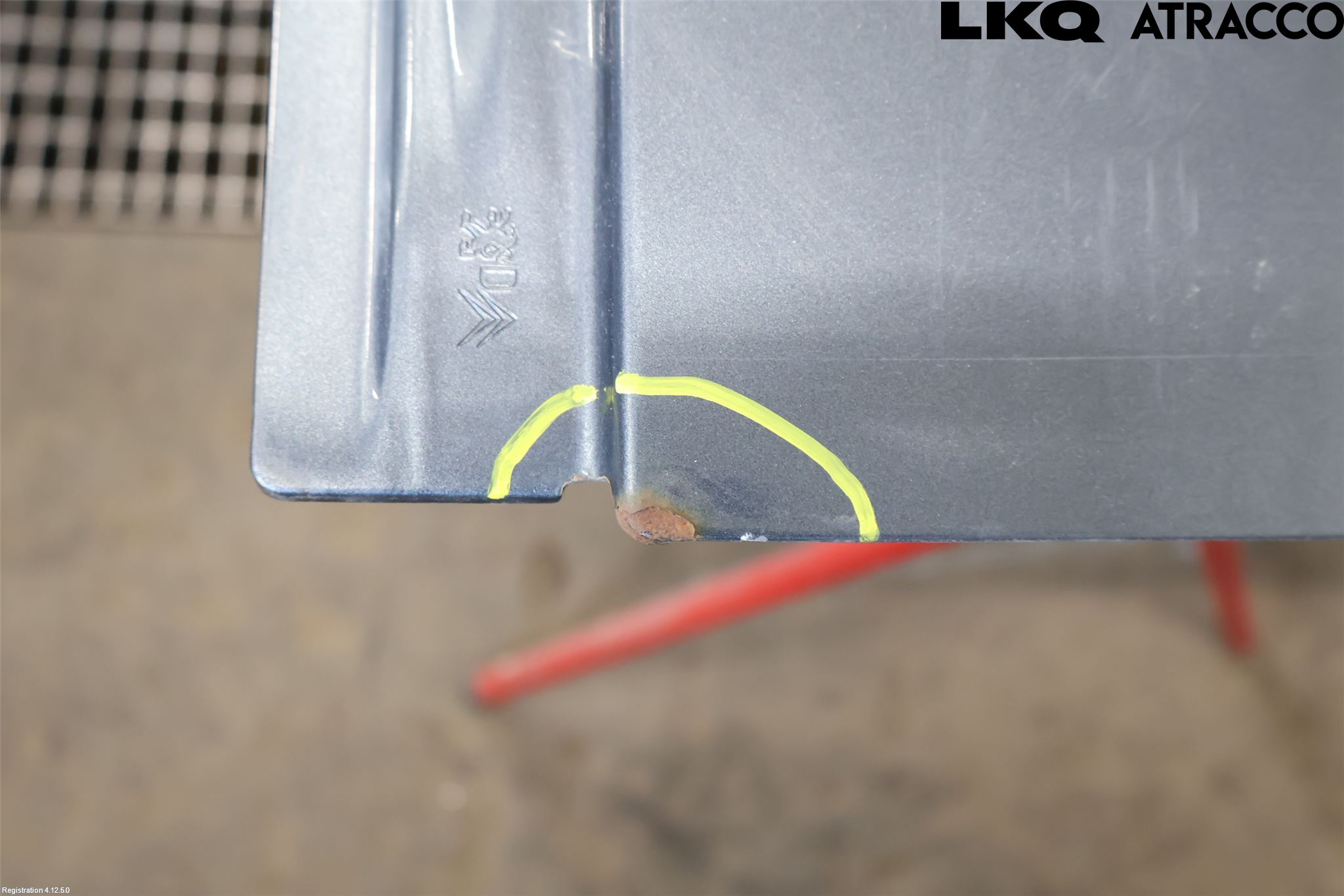 Citroen BERLINGO 08-18 Dörr Bak Van-Skåp Höger