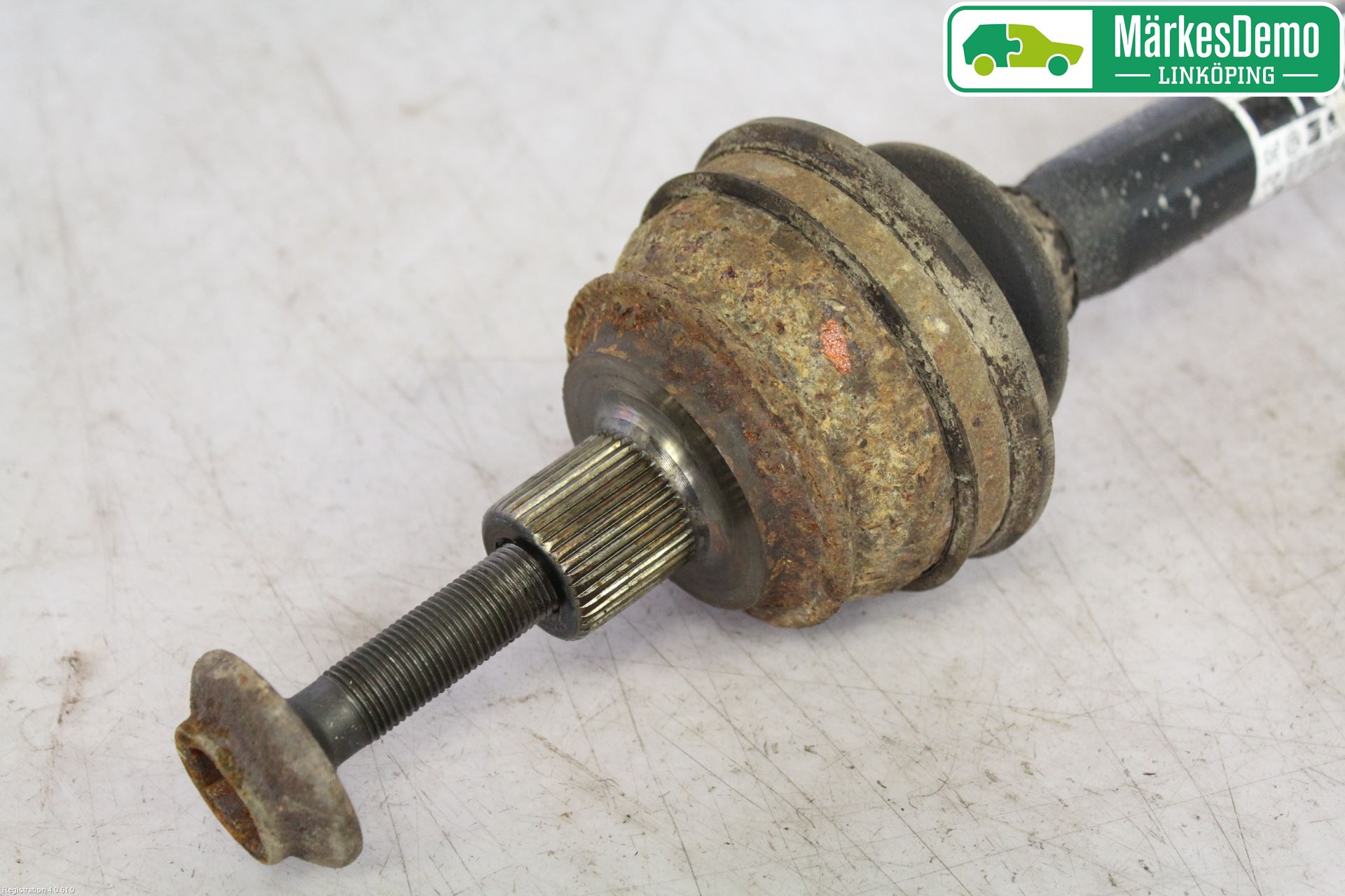 Audi ALLROAD 06-11 Drivaxel Bak Höger