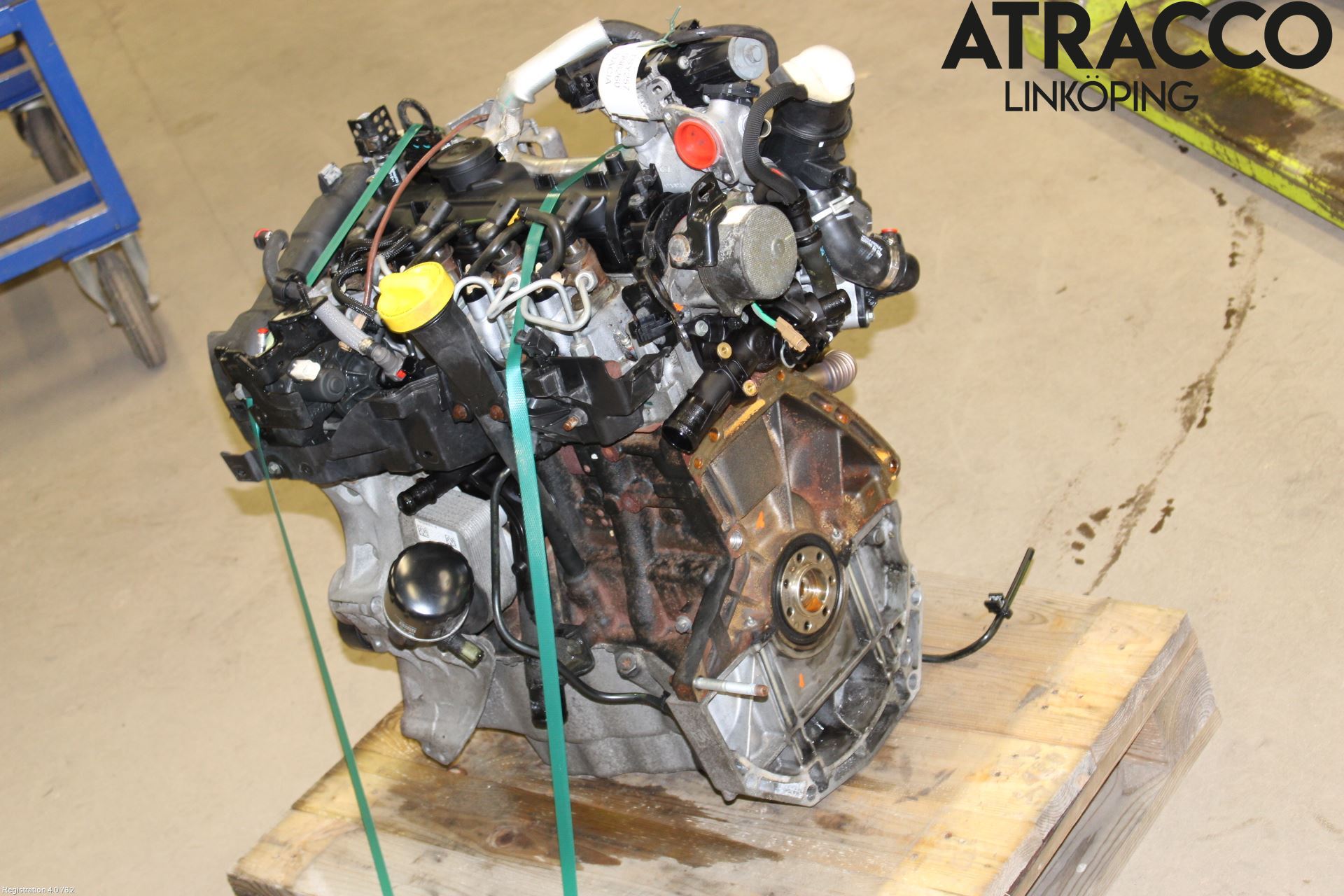 Dacia DUSTER 10-17 Motor Diesel