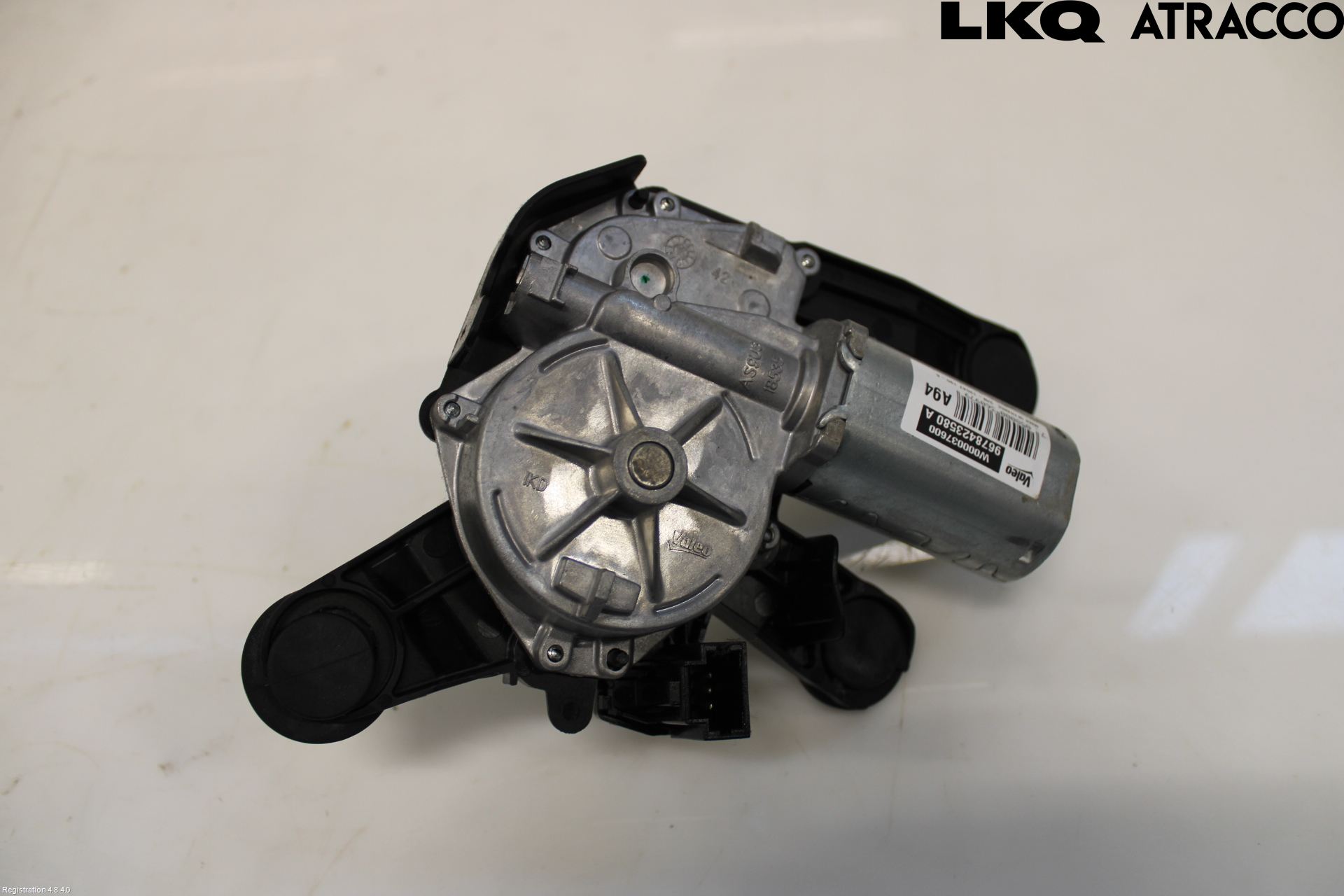 Peugeot 2008 13-20 Torkarmotor Baklucka