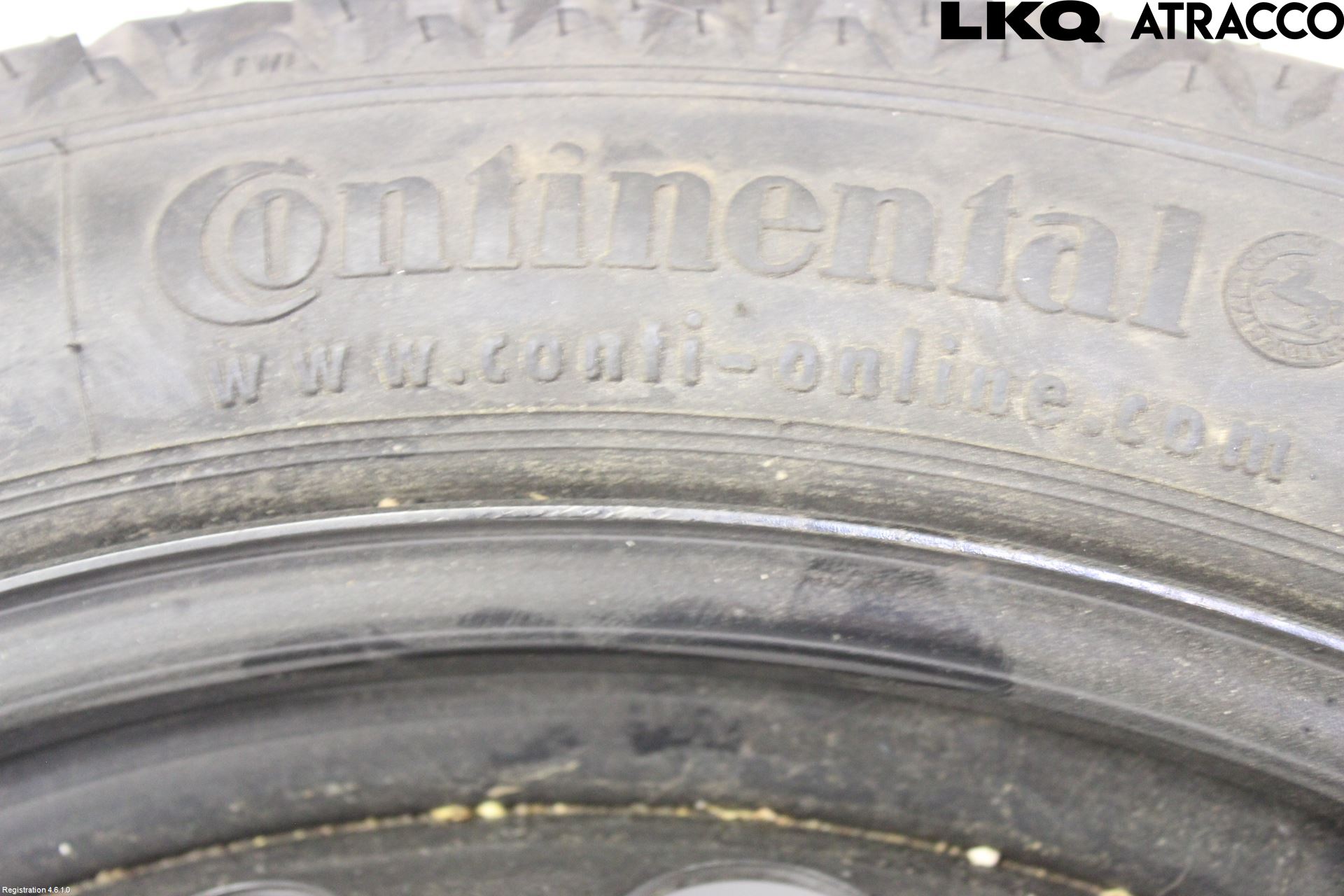 Audi A5 07-16 Hjul Reservhjul Minityp