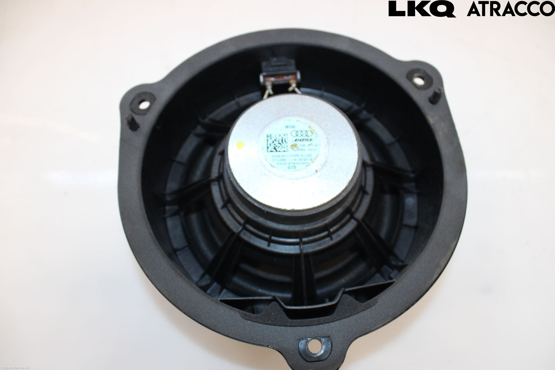 Audi Q7/SQ7 Högtalare