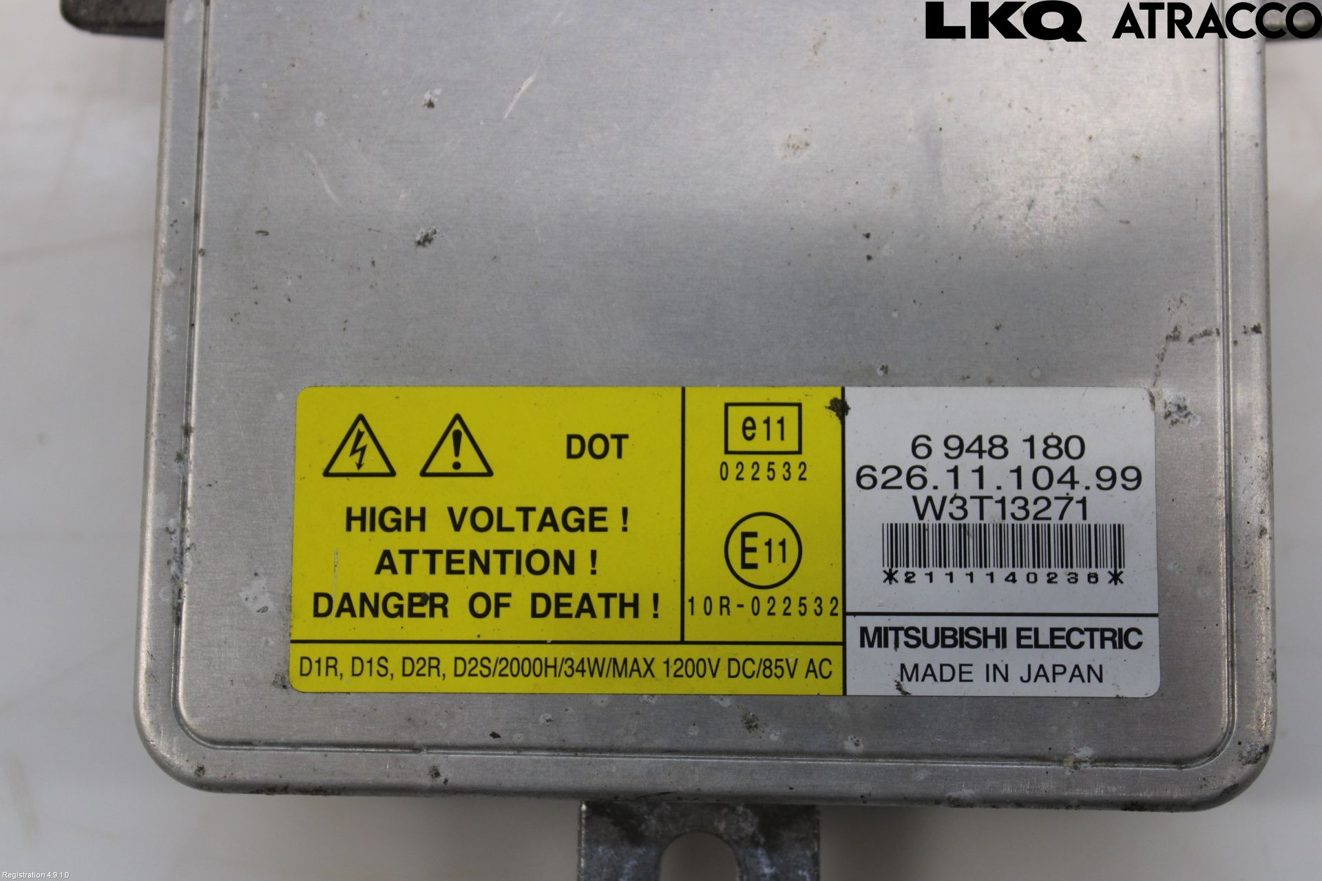 Volvo XC70 14-16 Styrenhet Strålkastare