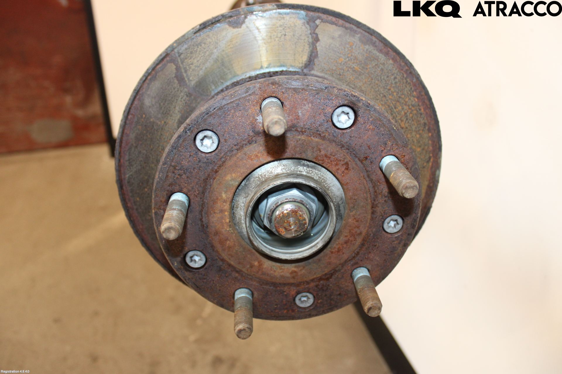 Ford TRANSIT SKÅP/BUSS 14-22 Bakaxel