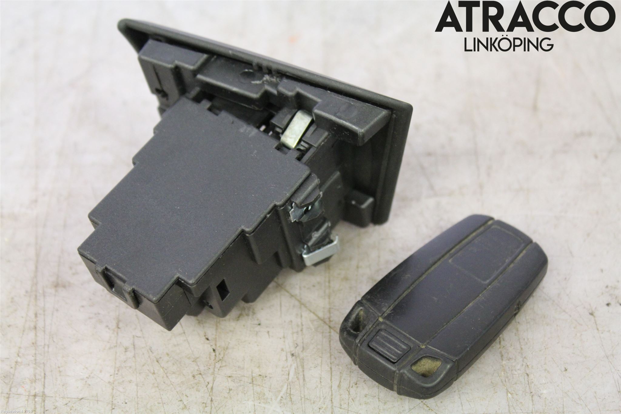 BMW 3 E90/91 SED/TOU 05-12 Tändlås