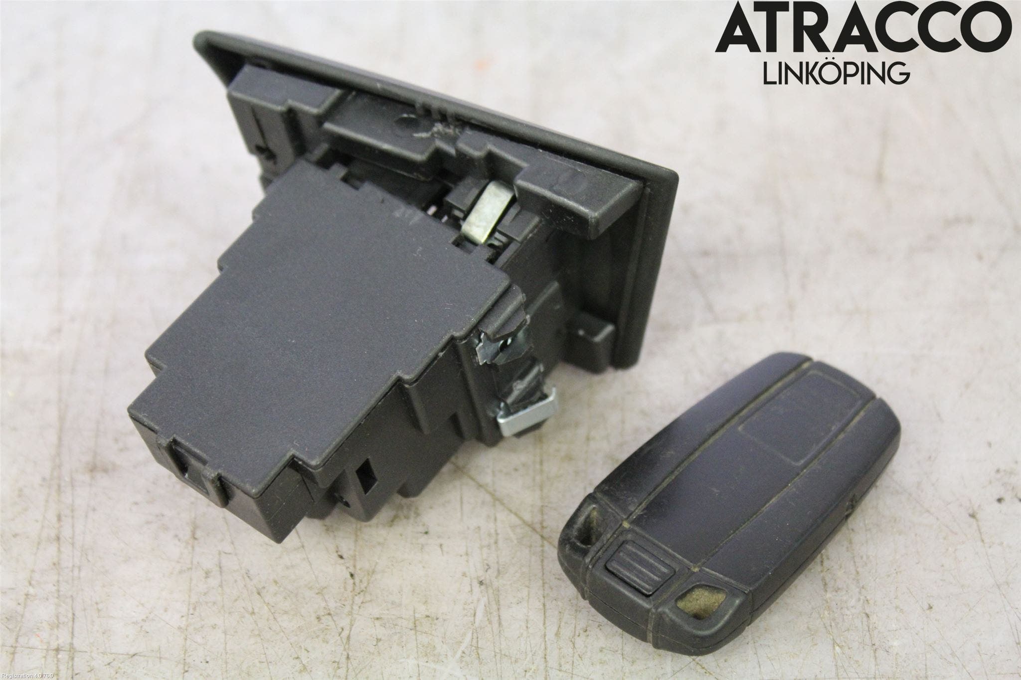 BMW 3 E90/91 SED/TOU 05-12 Tändlås