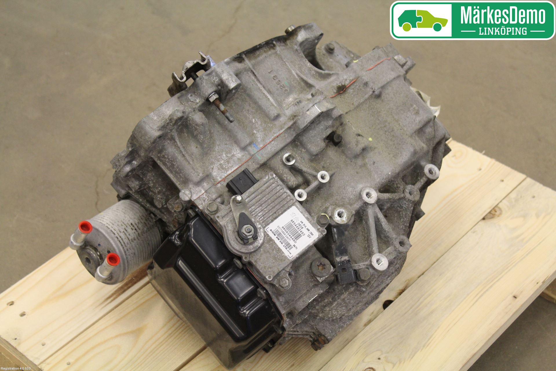 Peugeot 407 Växellåda Automat