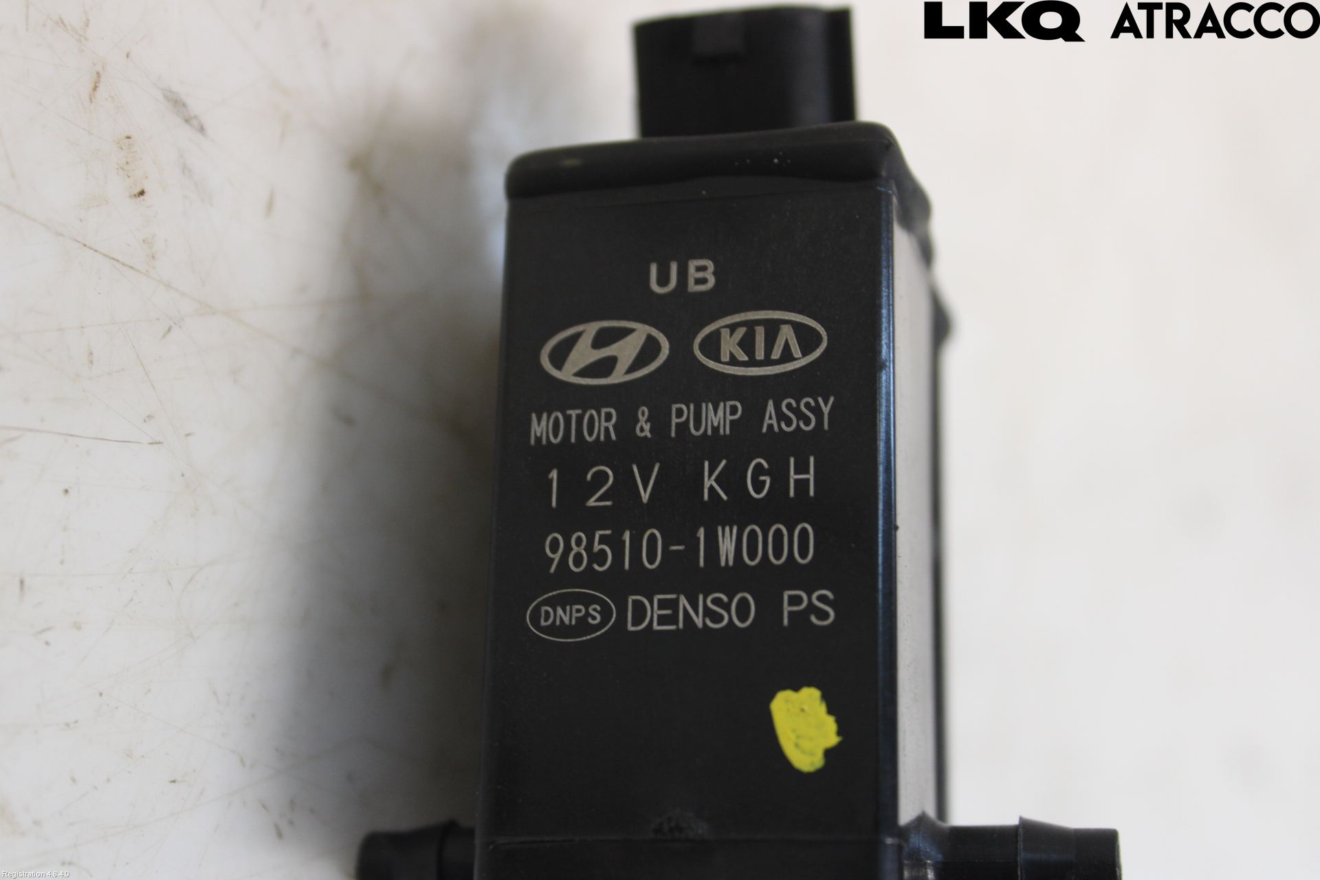 Kia CEED 12-18 Spolarpump Vindruta