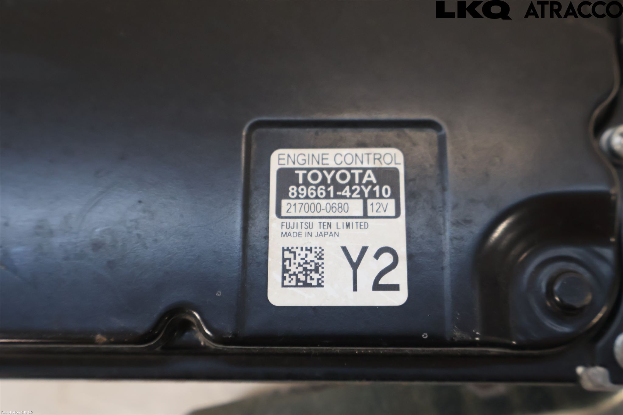 Toyota RAV4 13-18 Styrenhet Insprut Bensin