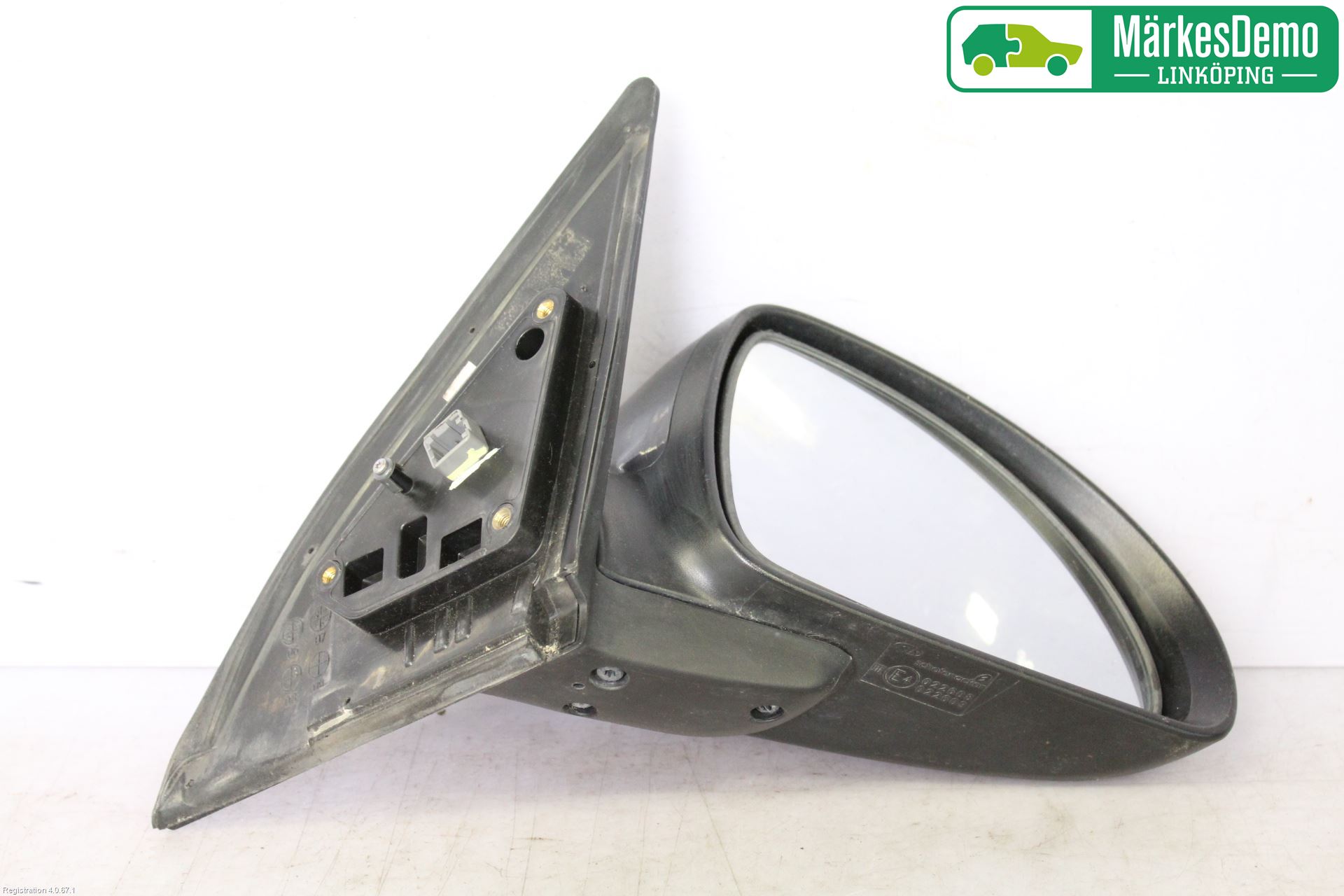 Kia CEED 06-12 Spegel Yttre El Hö