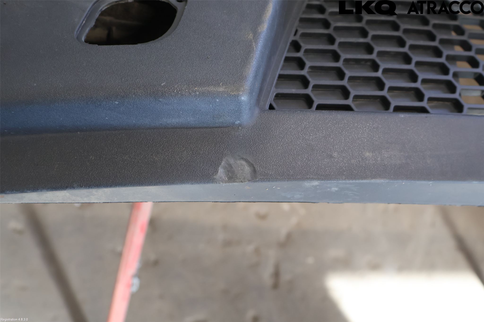 Iveco DAILY 07-13 Stötfångarbeklädnad Fram