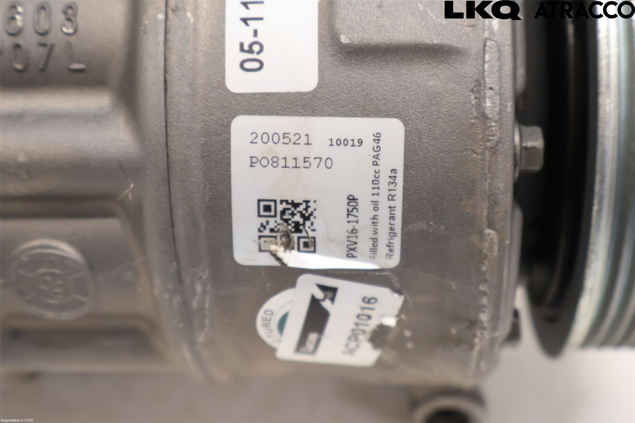 Ford MONDEO 07-15 Ac Kompressor