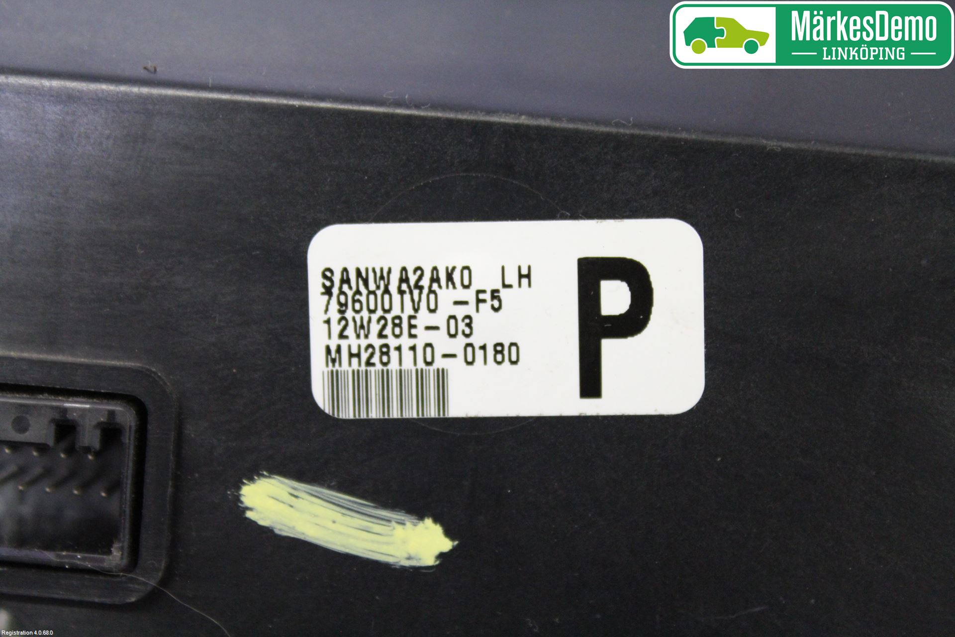 Honda CIVIC 12-16 Ac Styrenhet Ac Manöveren