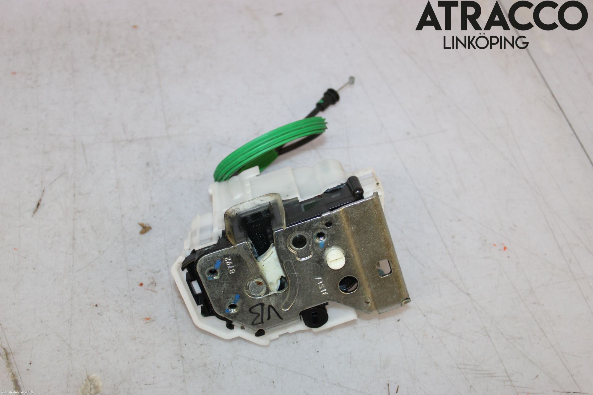 Fiat TIPO/CROSS 16- Låskista-Dörrlås