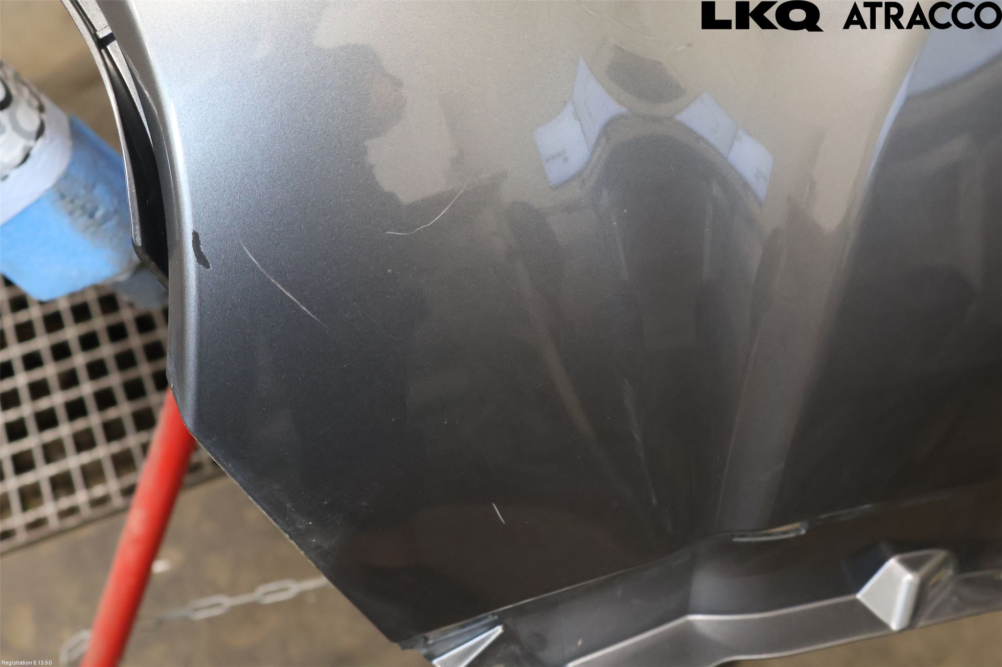Nissan JUKE 14-19 Stötfångarbeklädnad Bak