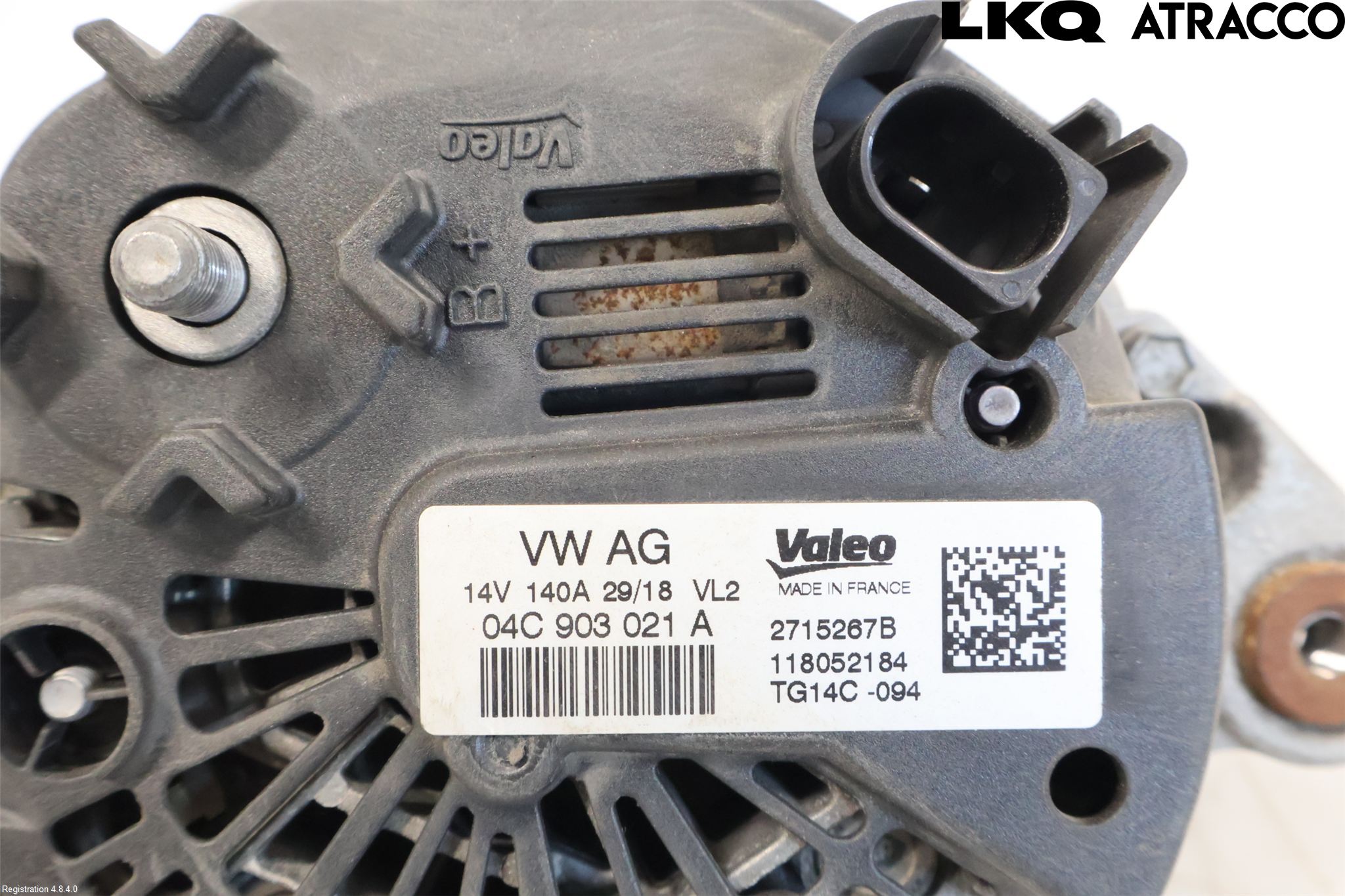 Skoda OCTAVIA (5E) 13-20 Generator