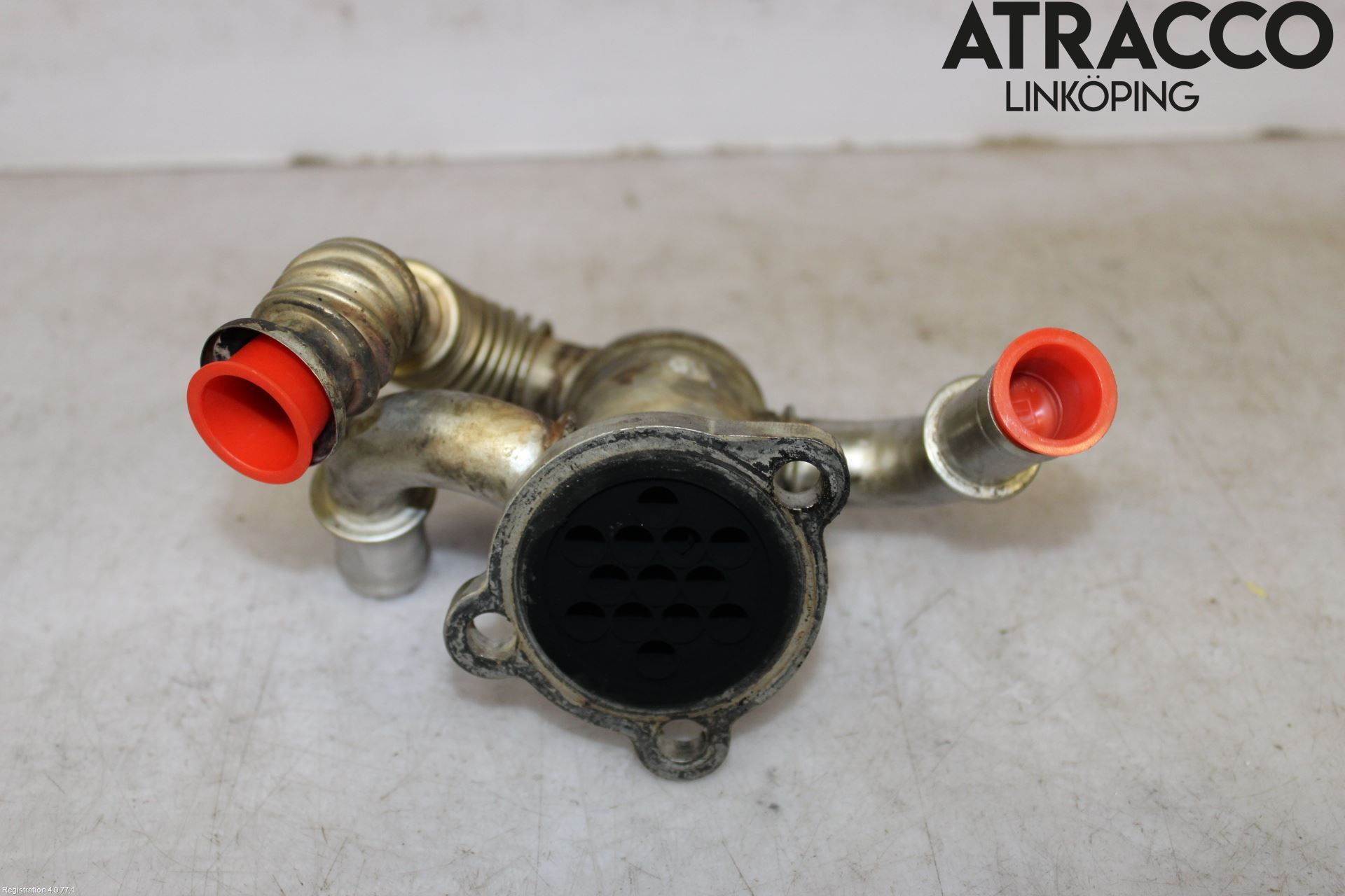 Fiat FIORINO Avgaskylare