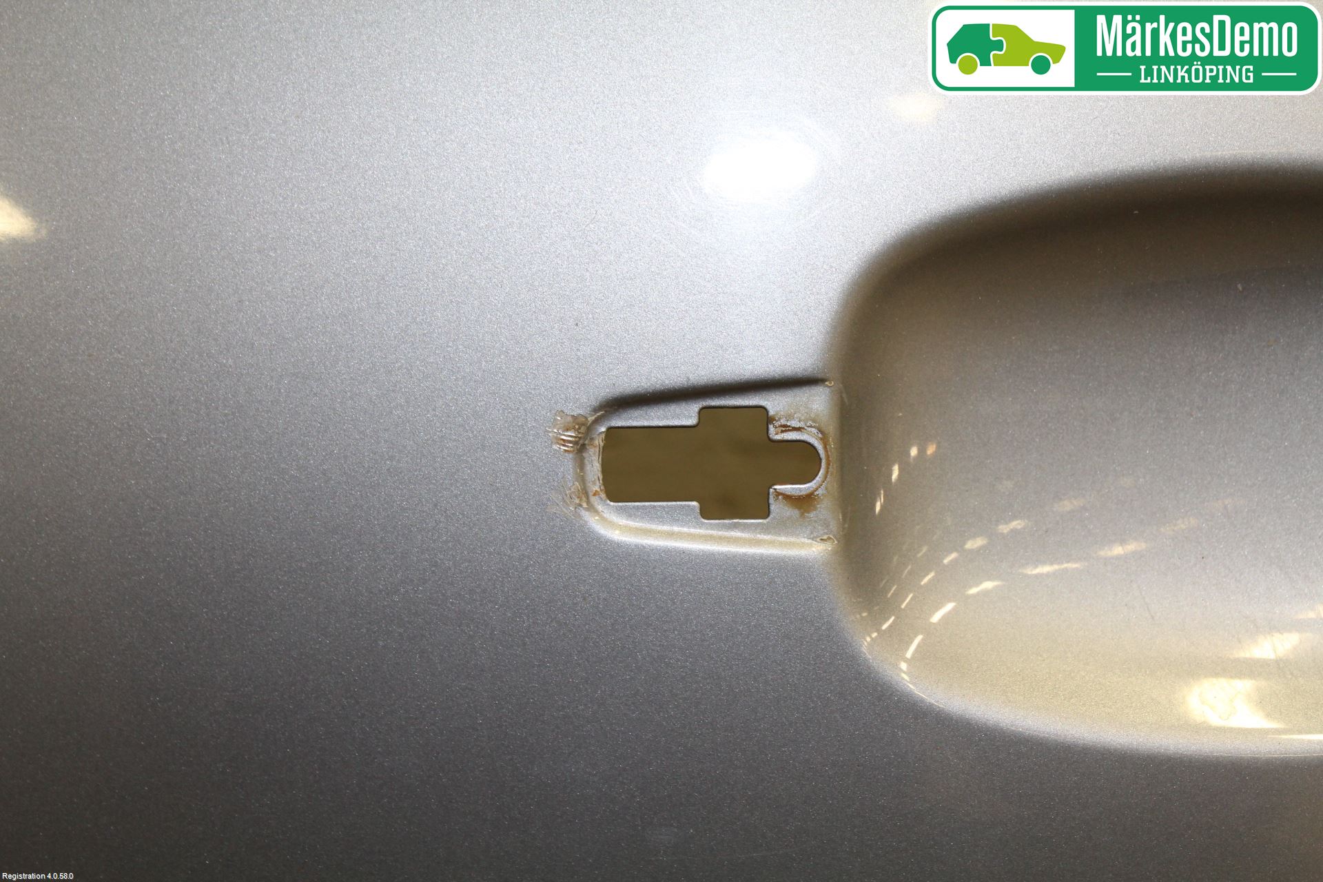 Opel CORSA D 07-14 Dörr Bak Vänster