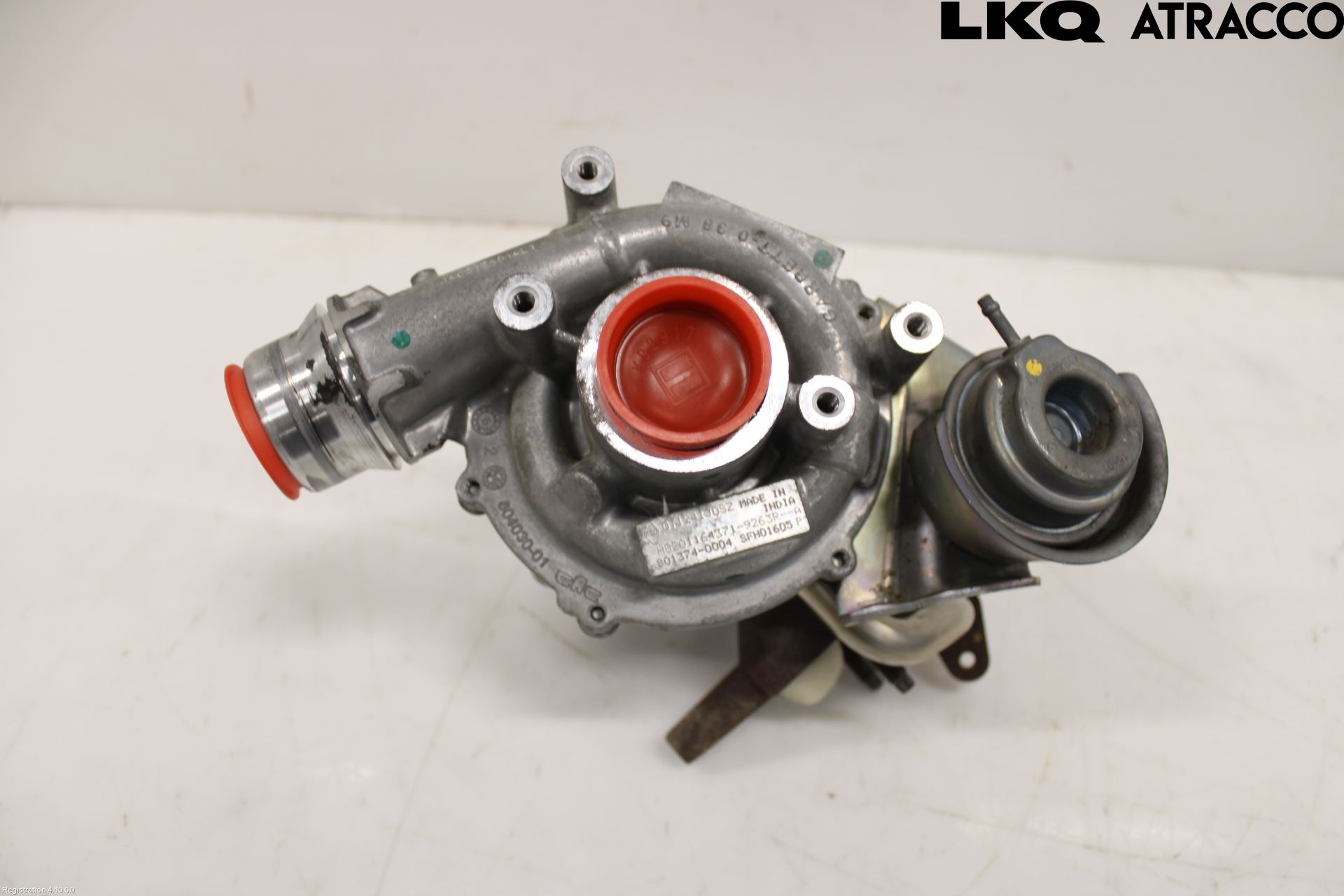 Renault KANGOO II 08-14 Turboaggregat