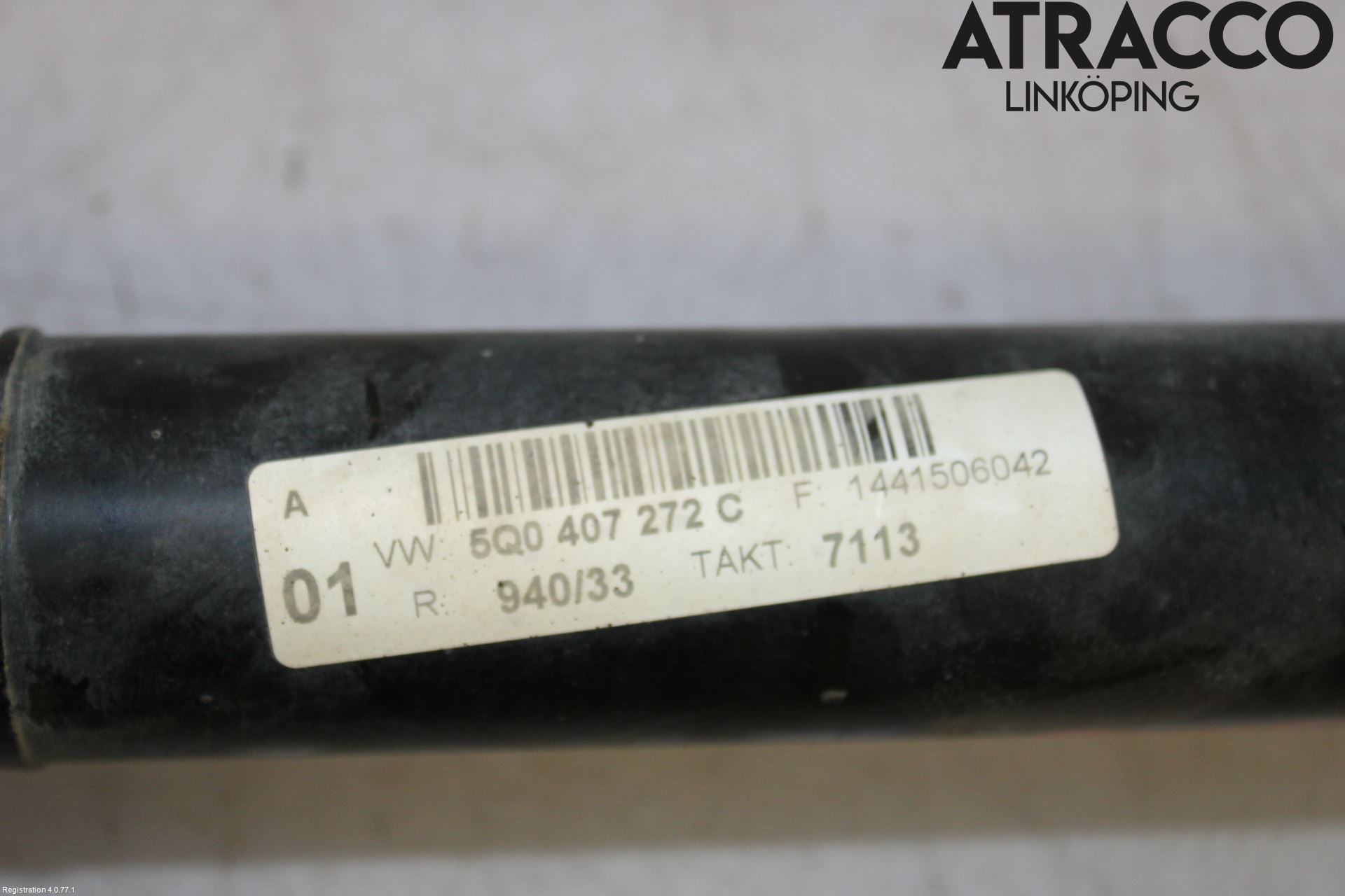 Volkswagen VW GOLF / E-GOLF VII 13-20 Drivaxel Fram Höger
