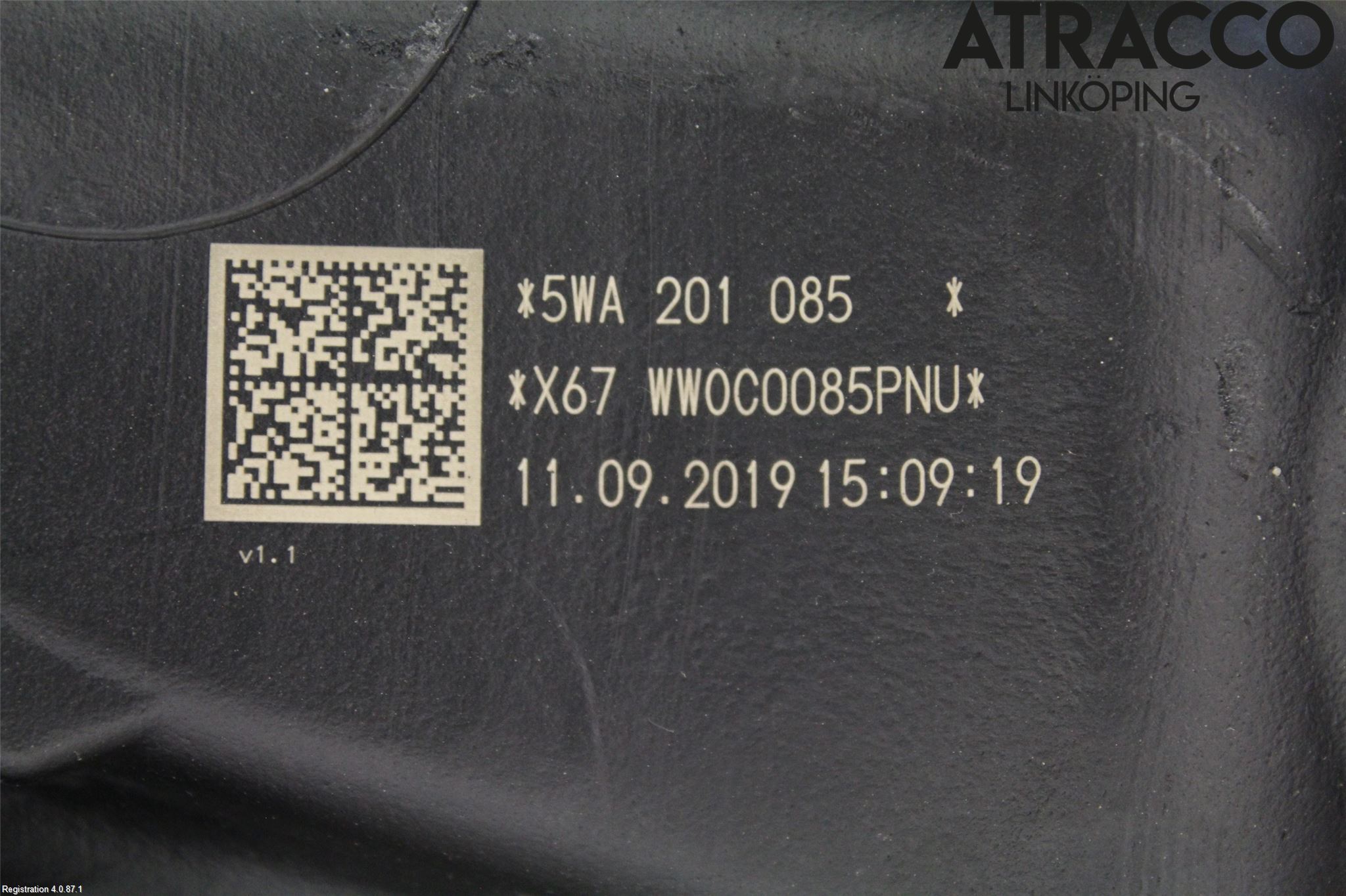 Volkswagen VW GOLF / E-GOLF VII 13-20 Bränsletank