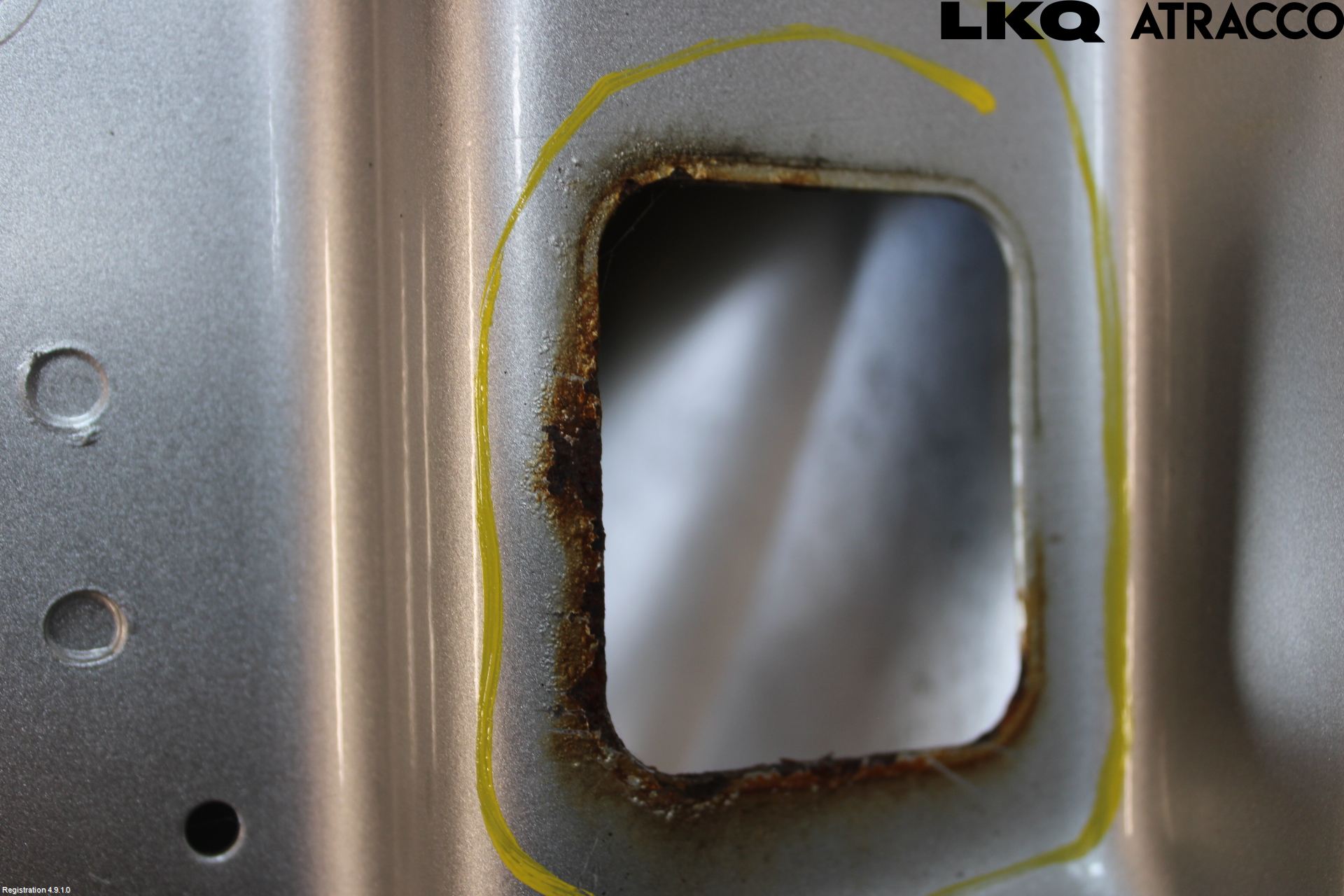 Opel INSIGNIA 09-16 Dörr Fram Vänster