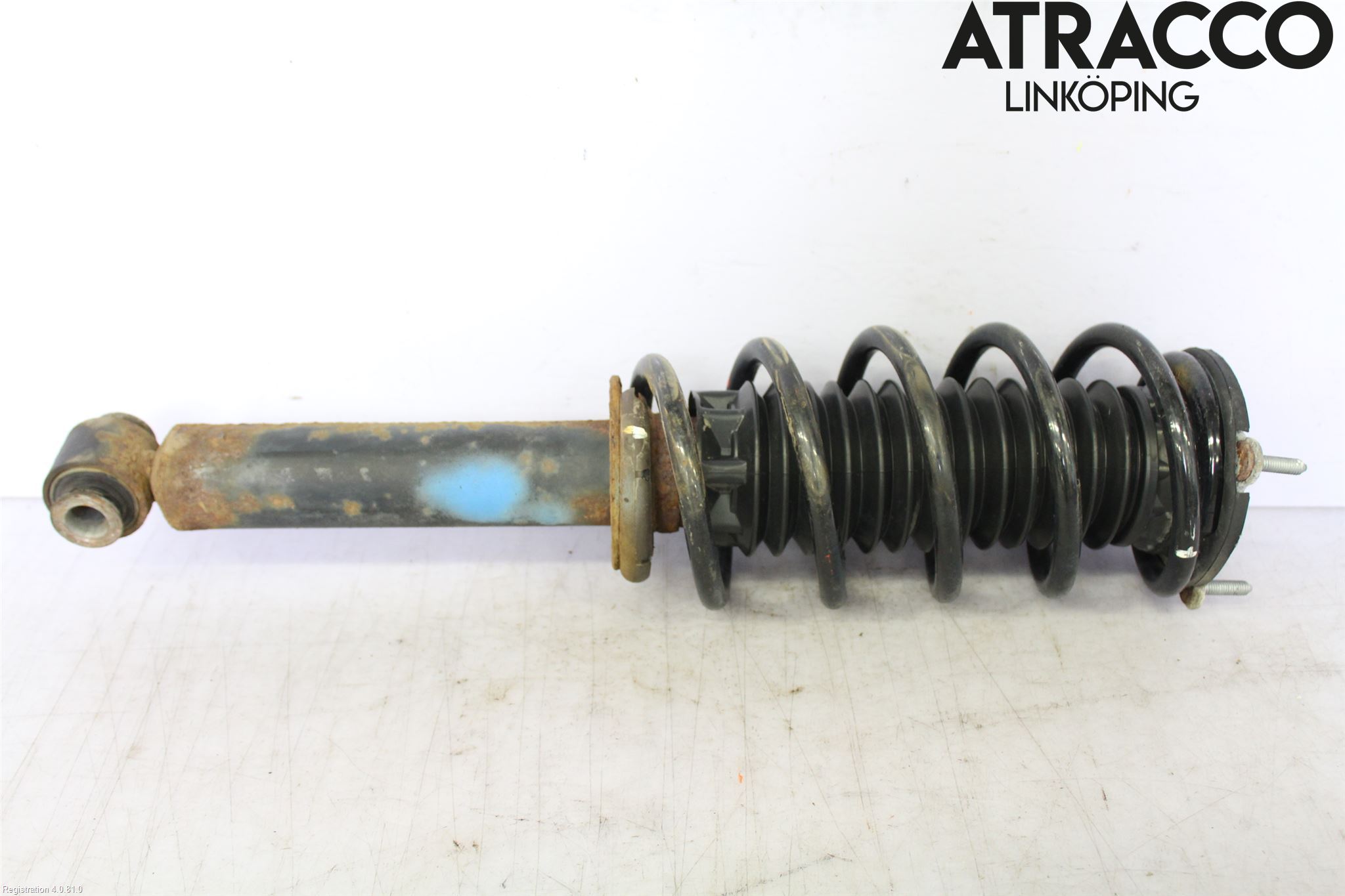 Peugeot 407 Fjäderben Fram Höger