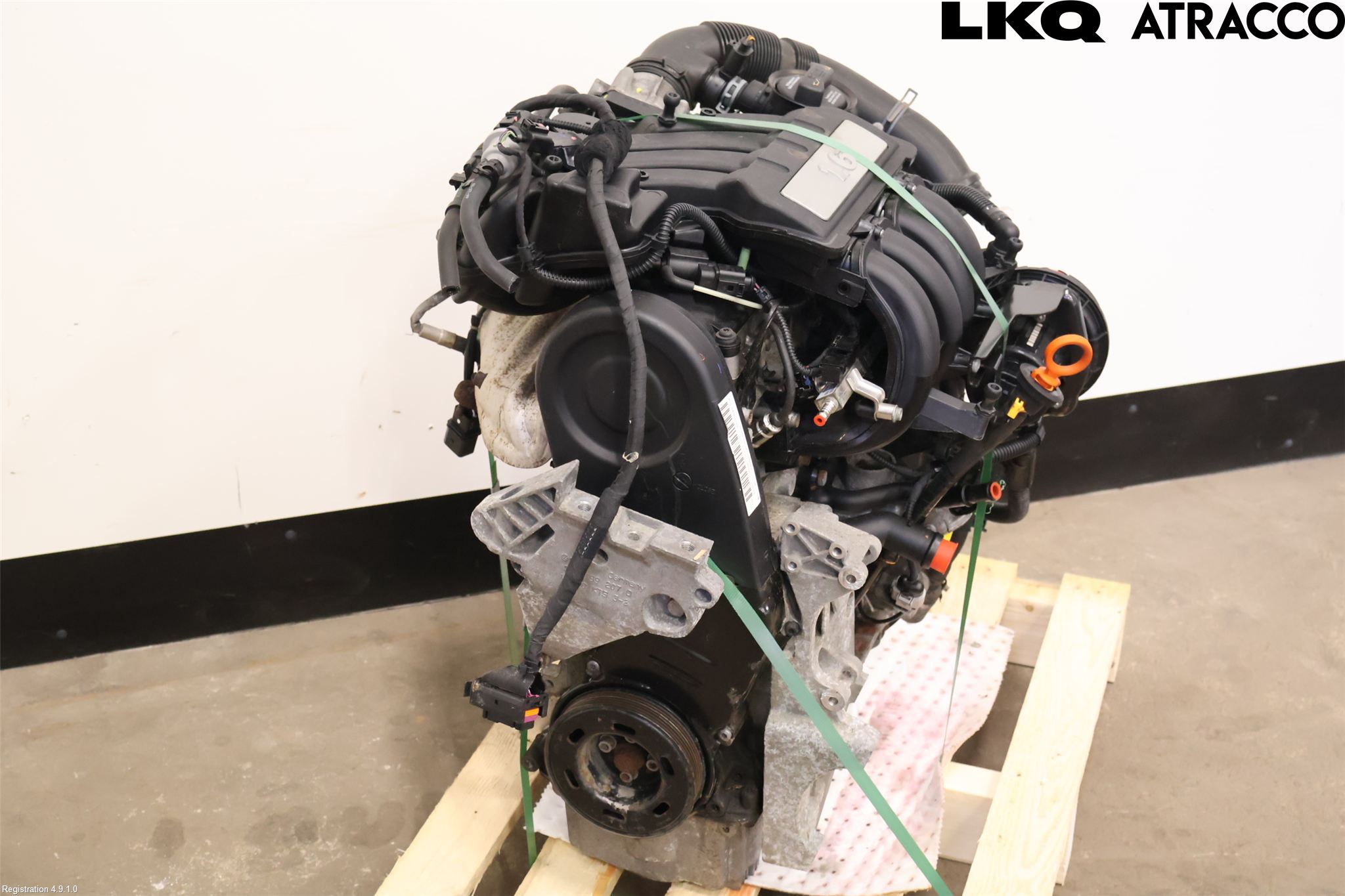 Volkswagen VW GOLF VI 09-13 Motor Bensin