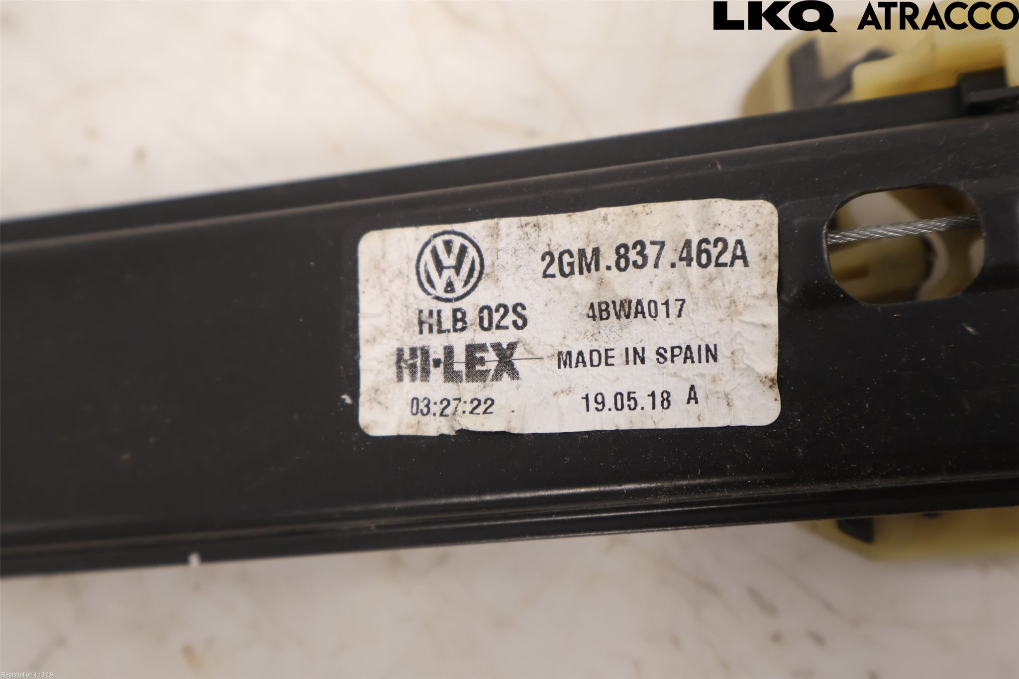 Volkswagen VW T-CROSS 19- Fönsterhissmekanism