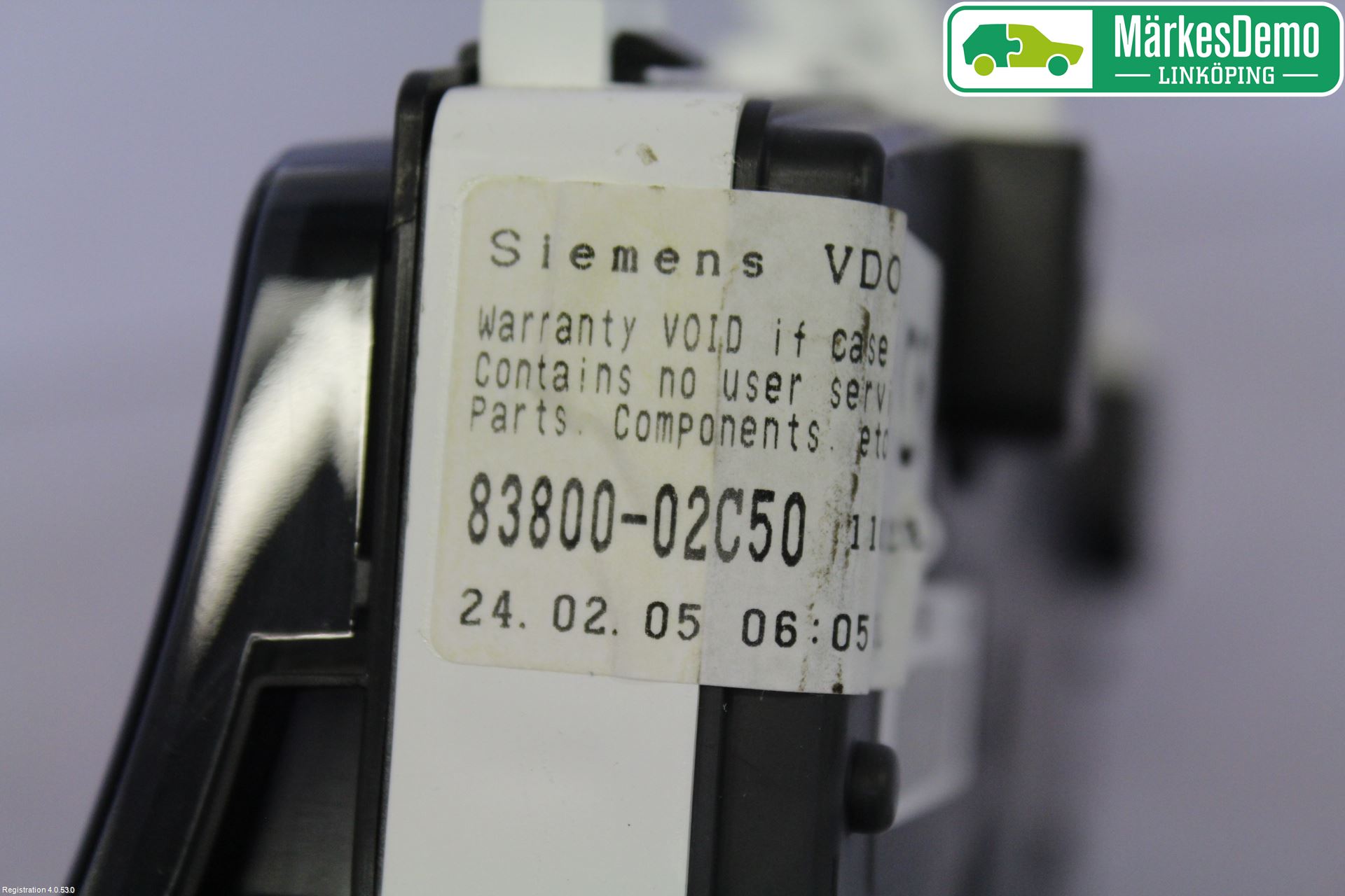 Toyota COROLLA 02-07 Instrument Komb