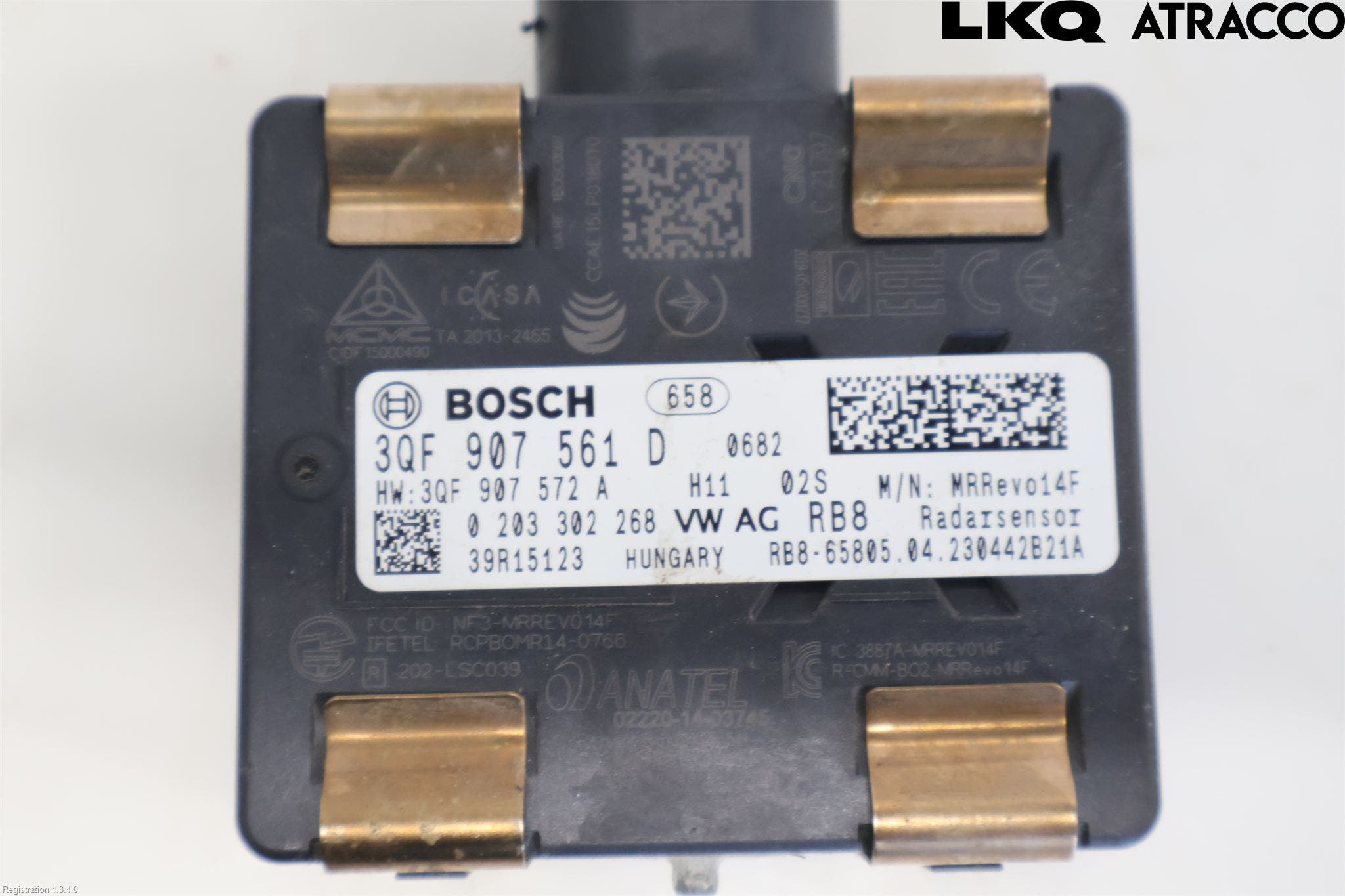 Skoda OCTAVIA (5E) 13-20 Sensor Aktivt Kollisionsskydd