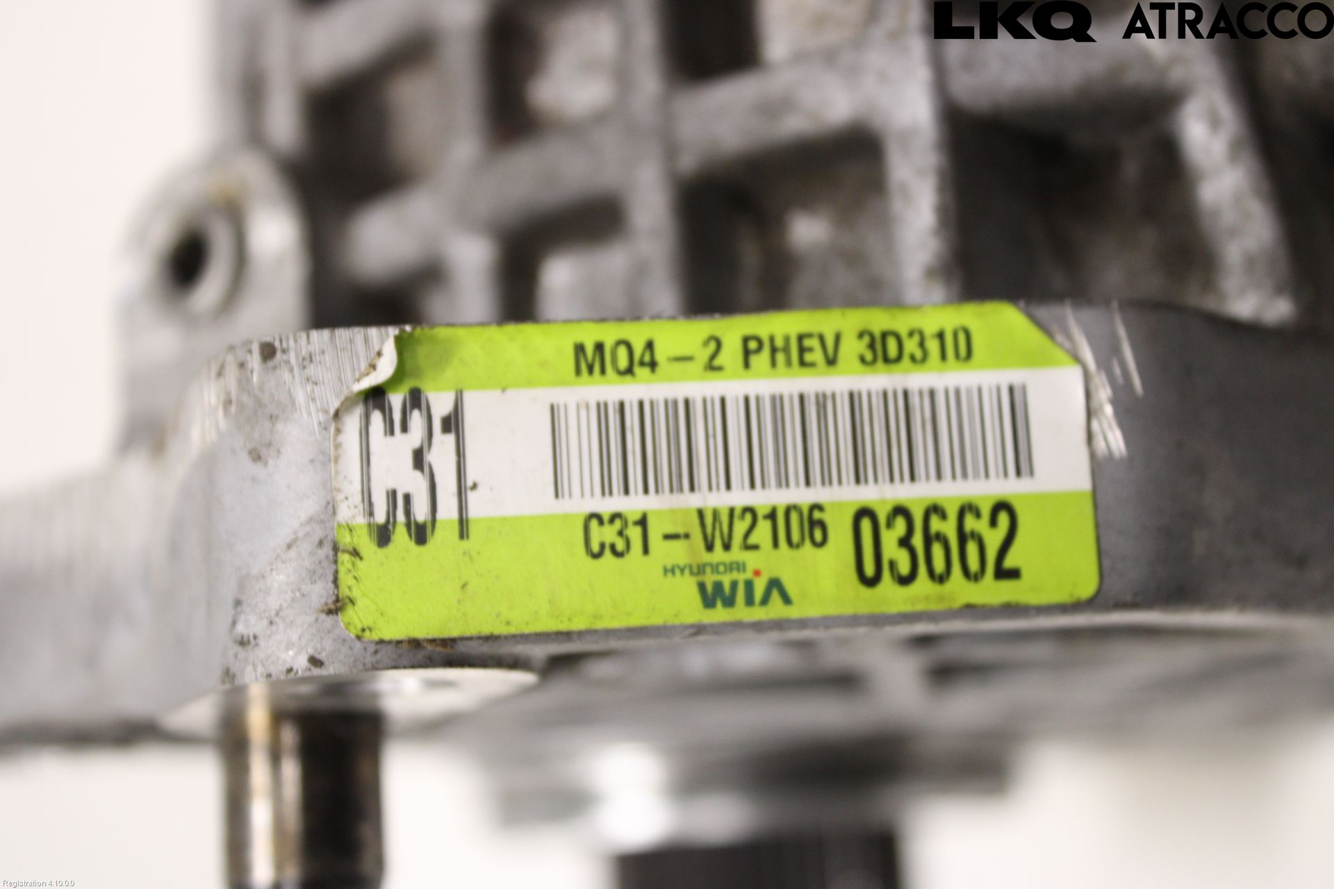 Hyundai TUCSON 05- Växel Fördelningslåda