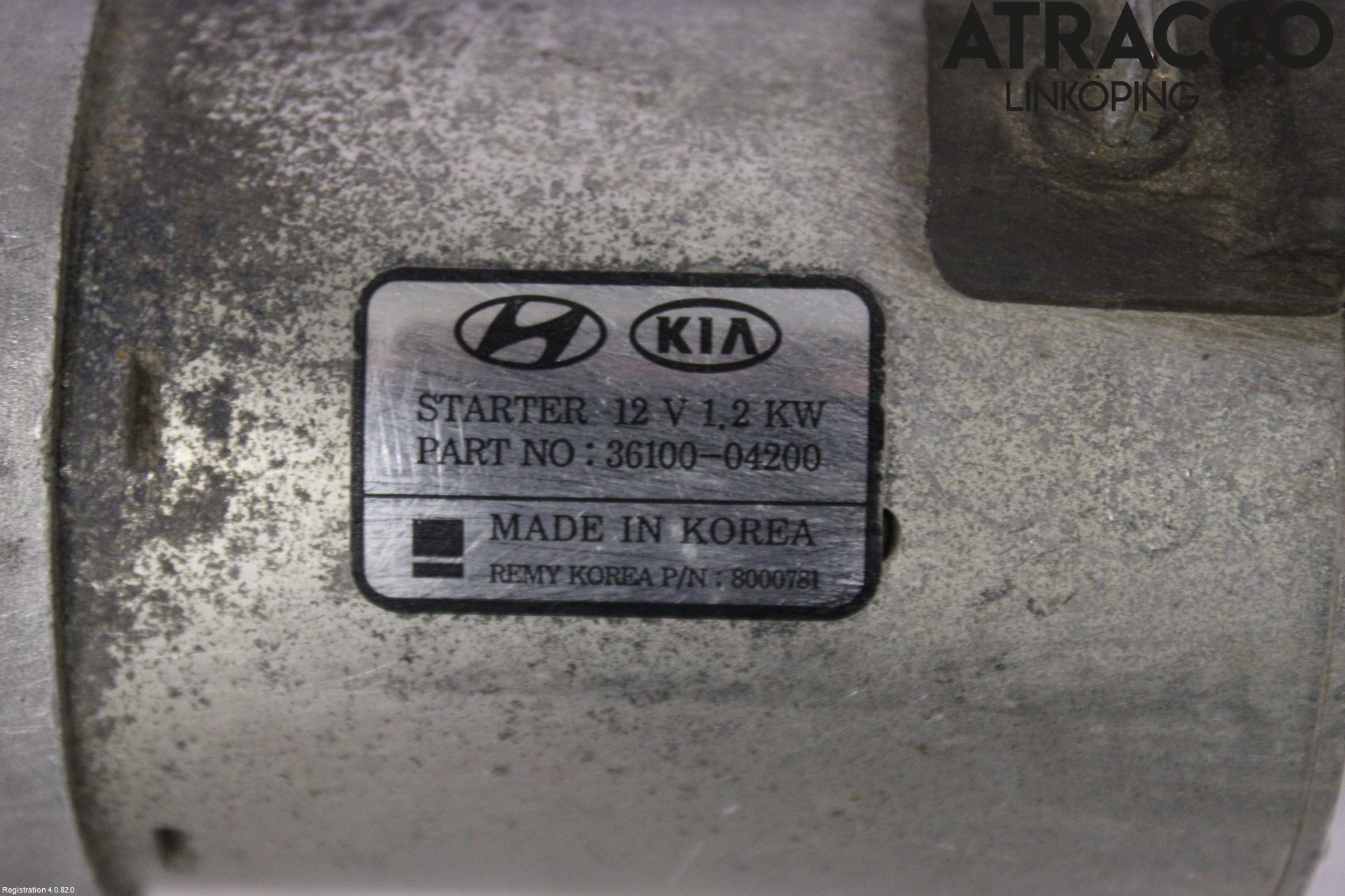 Hyundai i20 GB 15-20 Startmotor