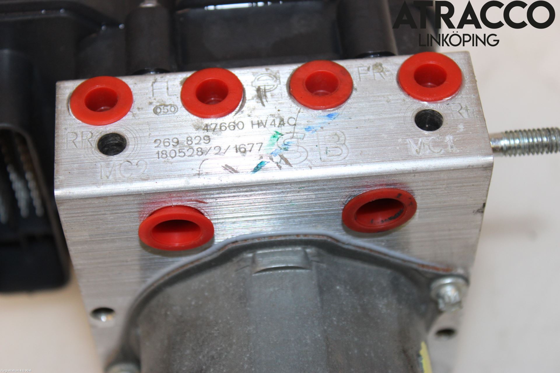Nissan QASHQAI 17-21 Abs Hydraulaggregat