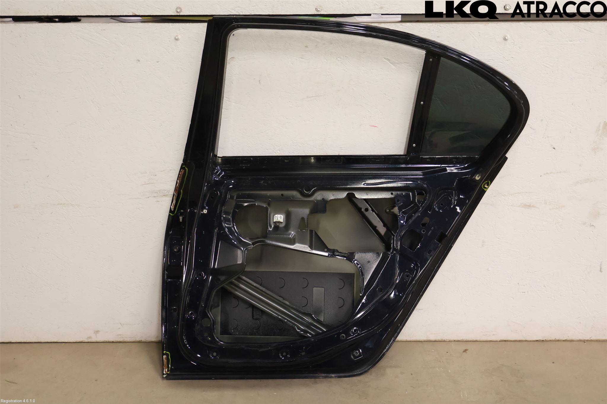 BMW 5 E60/61 Sed/Tou 02-10 Dörr Bak Höger