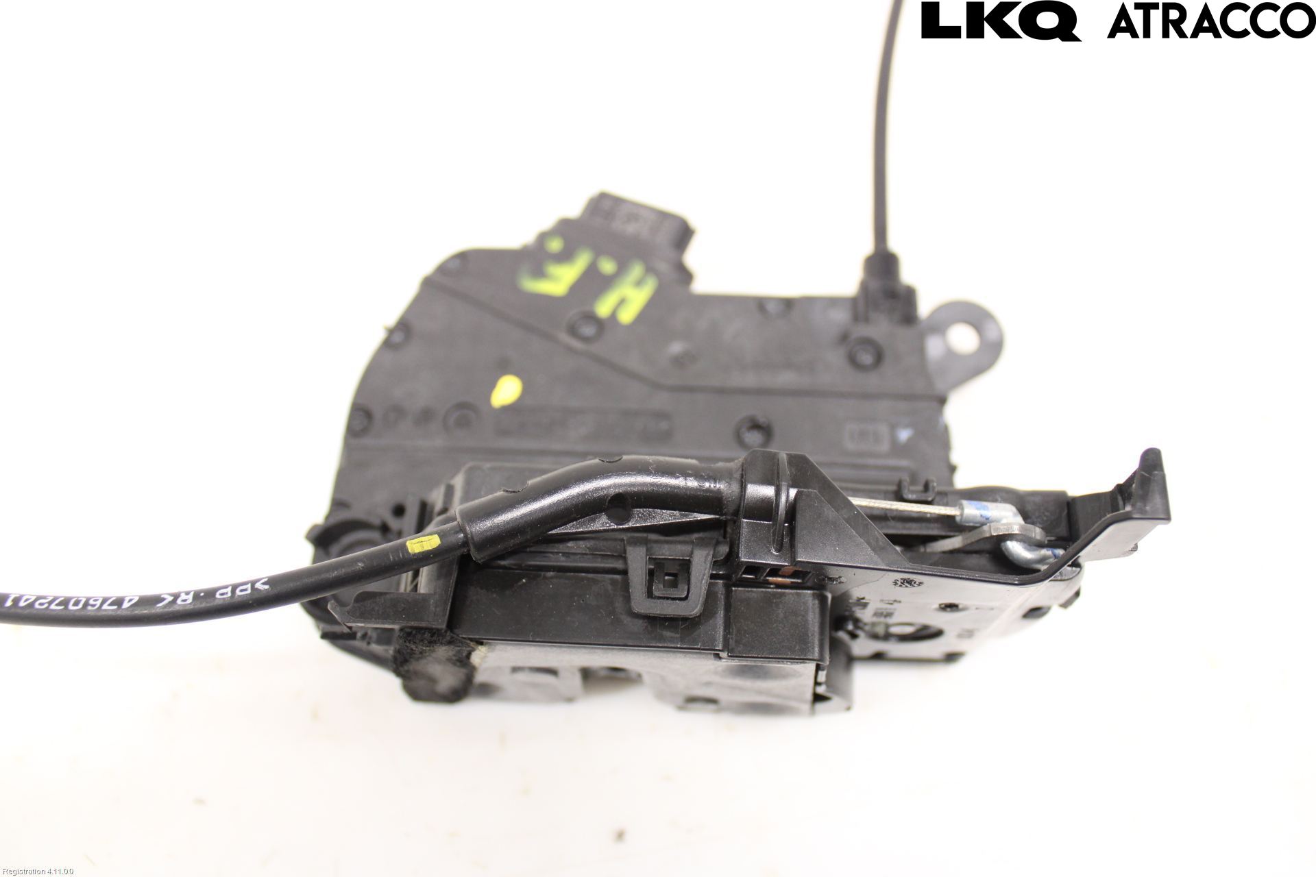 Fiat TALENTO 16- Låskista-Dörrlås