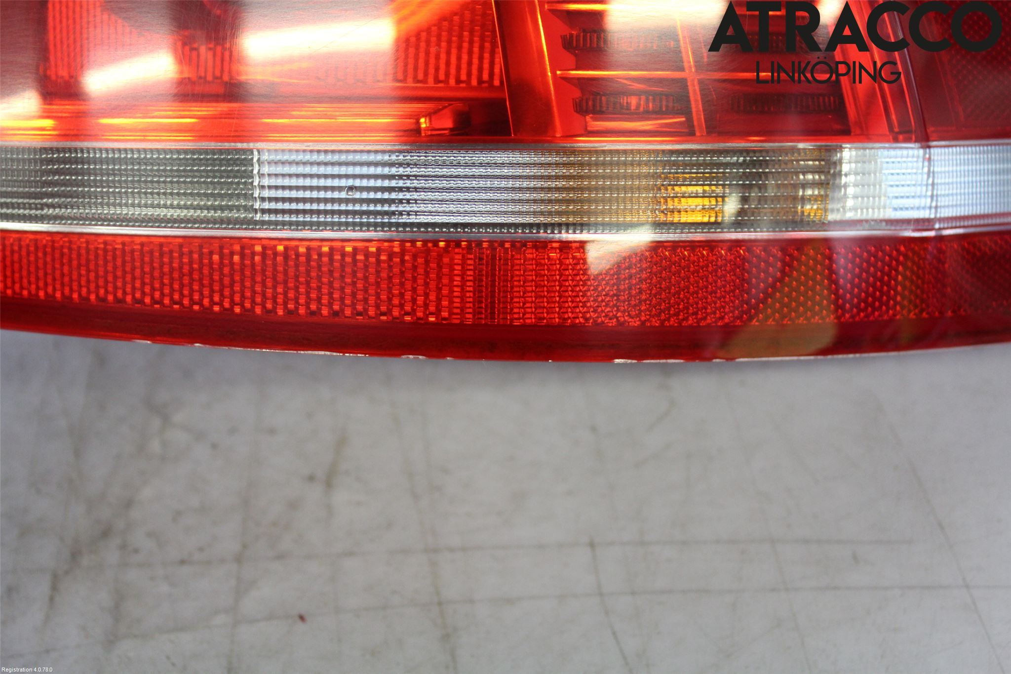 Volkswagen VW PASSAT 11-14 Bakljus Höger