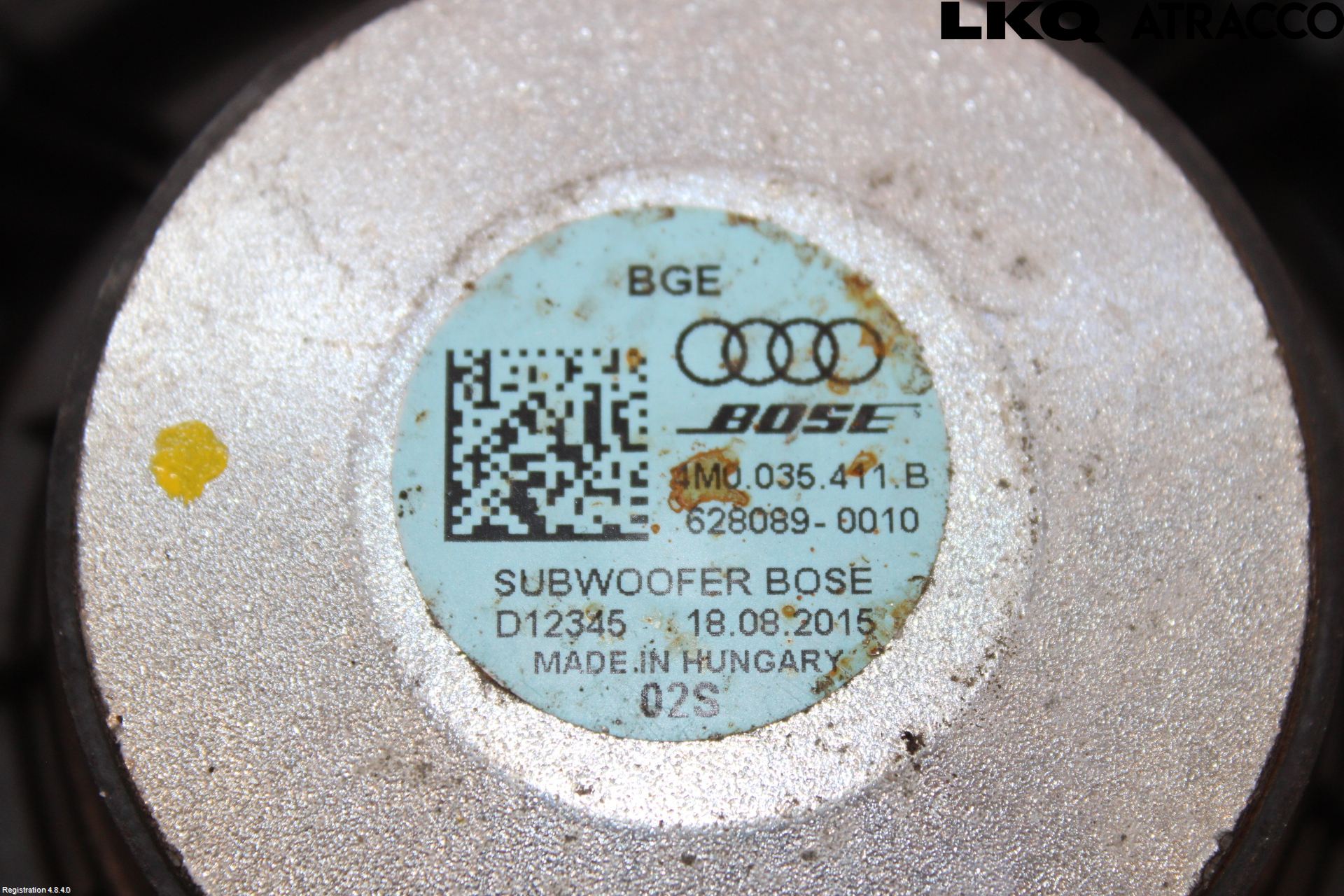 Audi Q7/SQ7 Högtalare