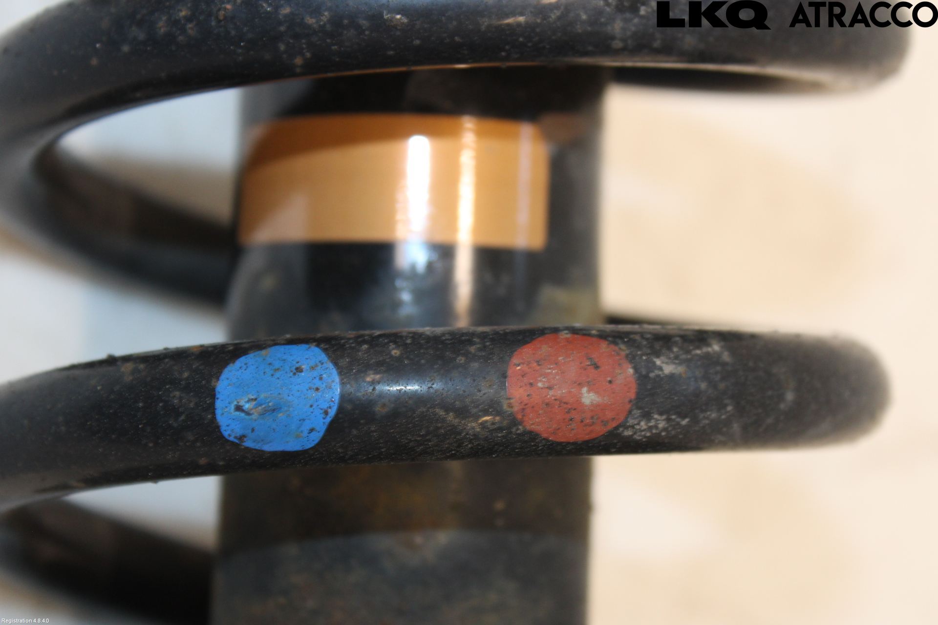 Renault TRAFIC   02-14 Fjäderben Fram Vänster