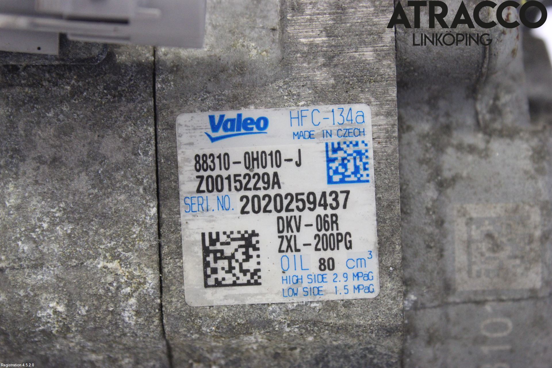 Citroen C1 06-13 Ac Kompressor