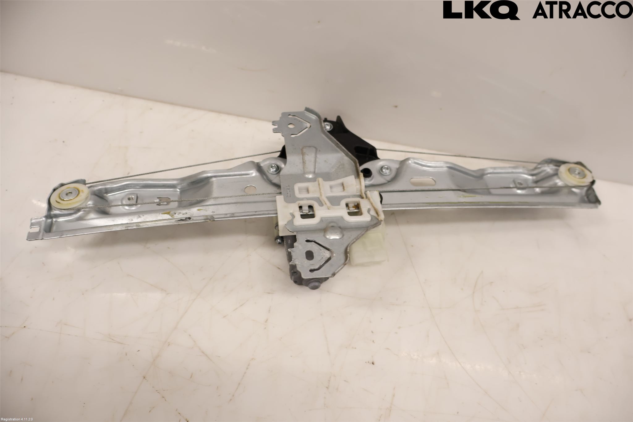 Nissan QASHQAI 17-21 Fönsterhiss El Kompl