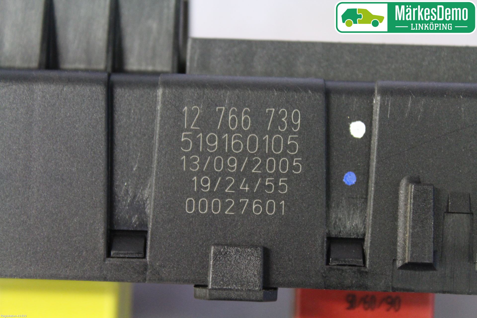 Saab 9-3 VER 2 Säkringsdosa-Elcentral