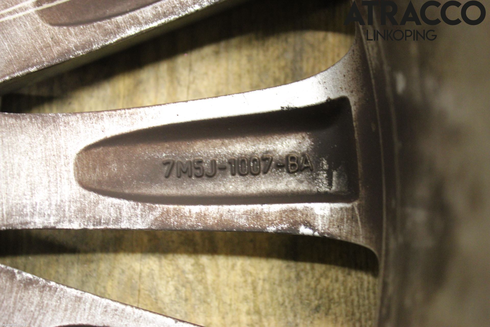 Ford FOCUS 08-11 Fälgsats Aluminium