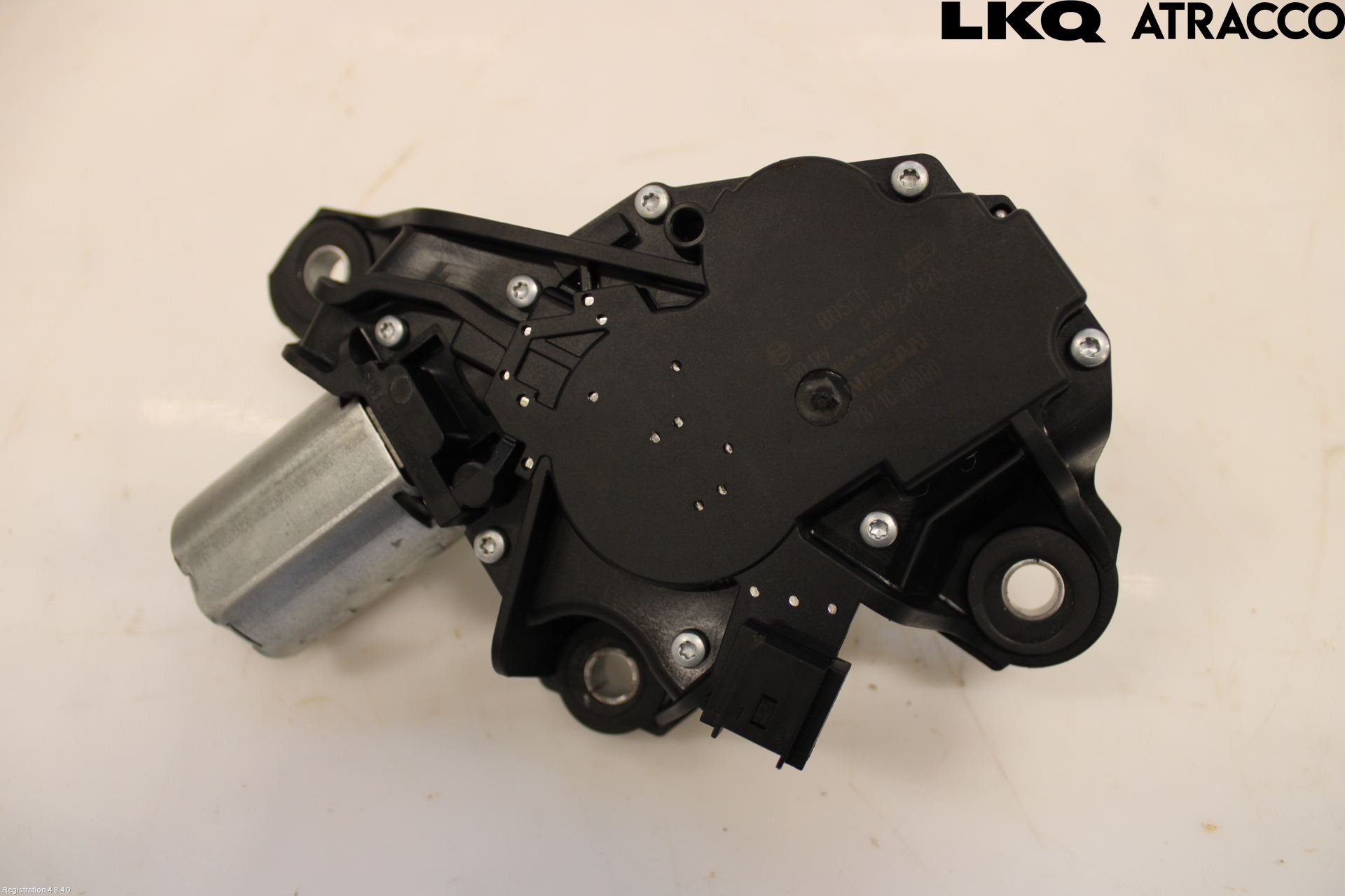 Nissan QASHQAI+2  10-14 Torkarmotor Baklucka