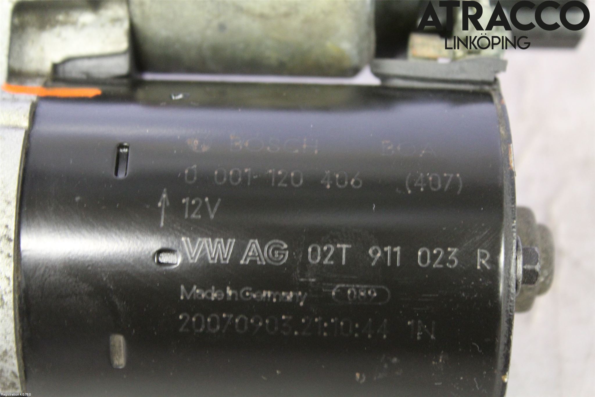 Seat IBIZA III 06-08 Startmotor