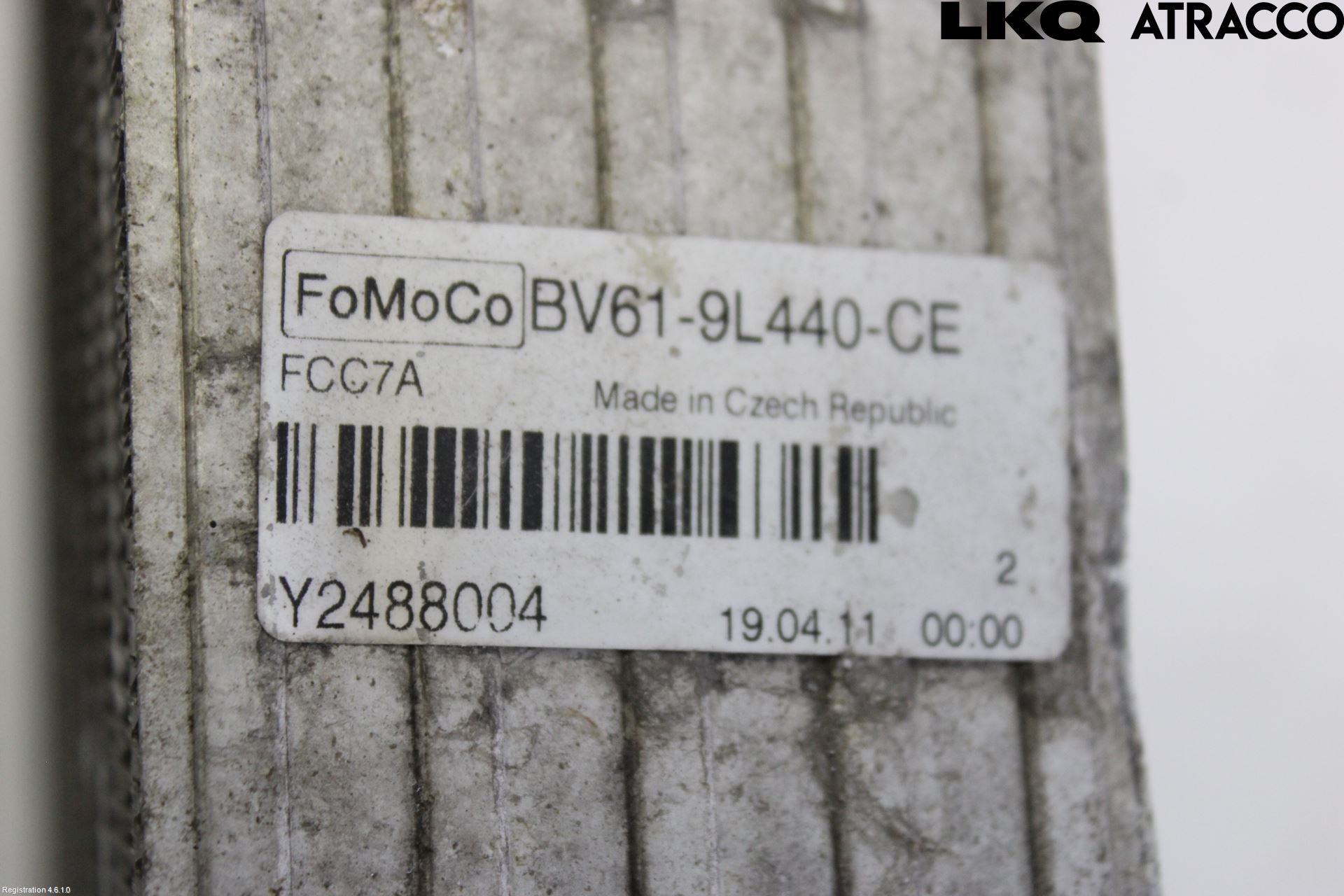 Ford FOCUS 11-14 Laddluft-Intercooler Kyl