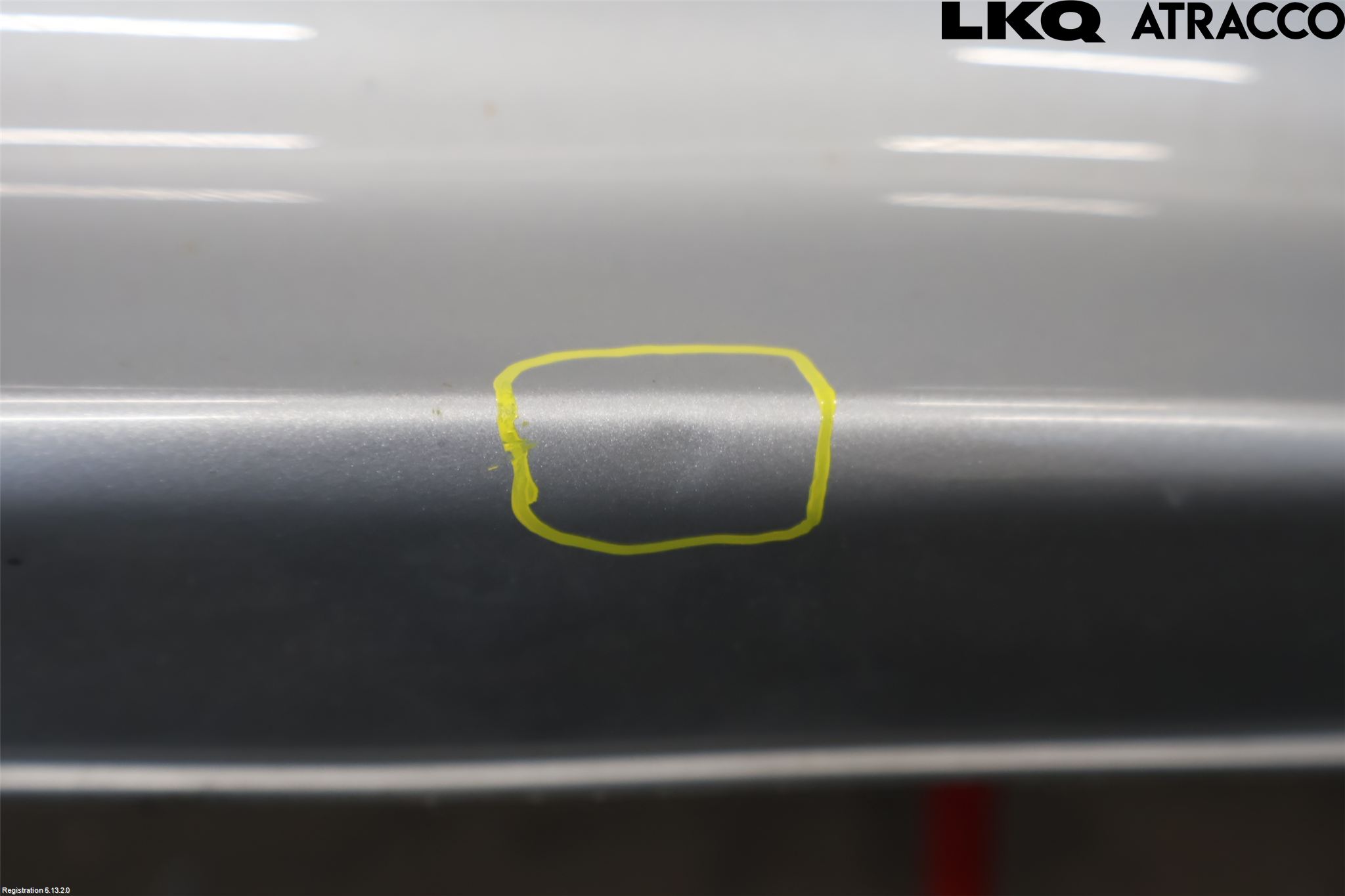 BMW 5 E60/61 Sed/Tou 02-10 Stötfångarbeklädnad Bak