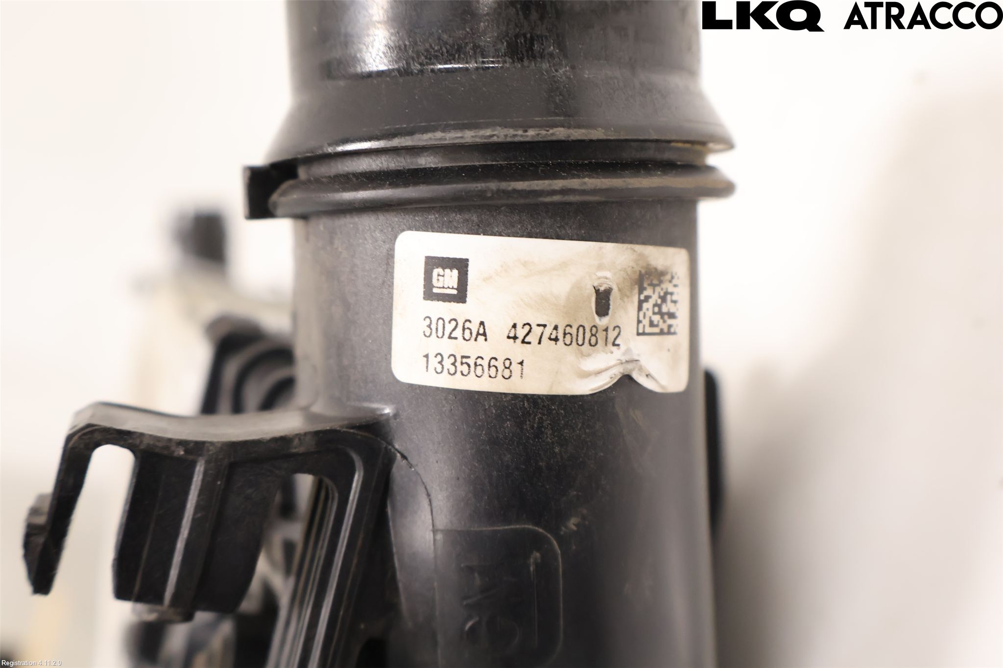 Opel ASTRA K 16-22 Laddluft-Intercooler Kyl