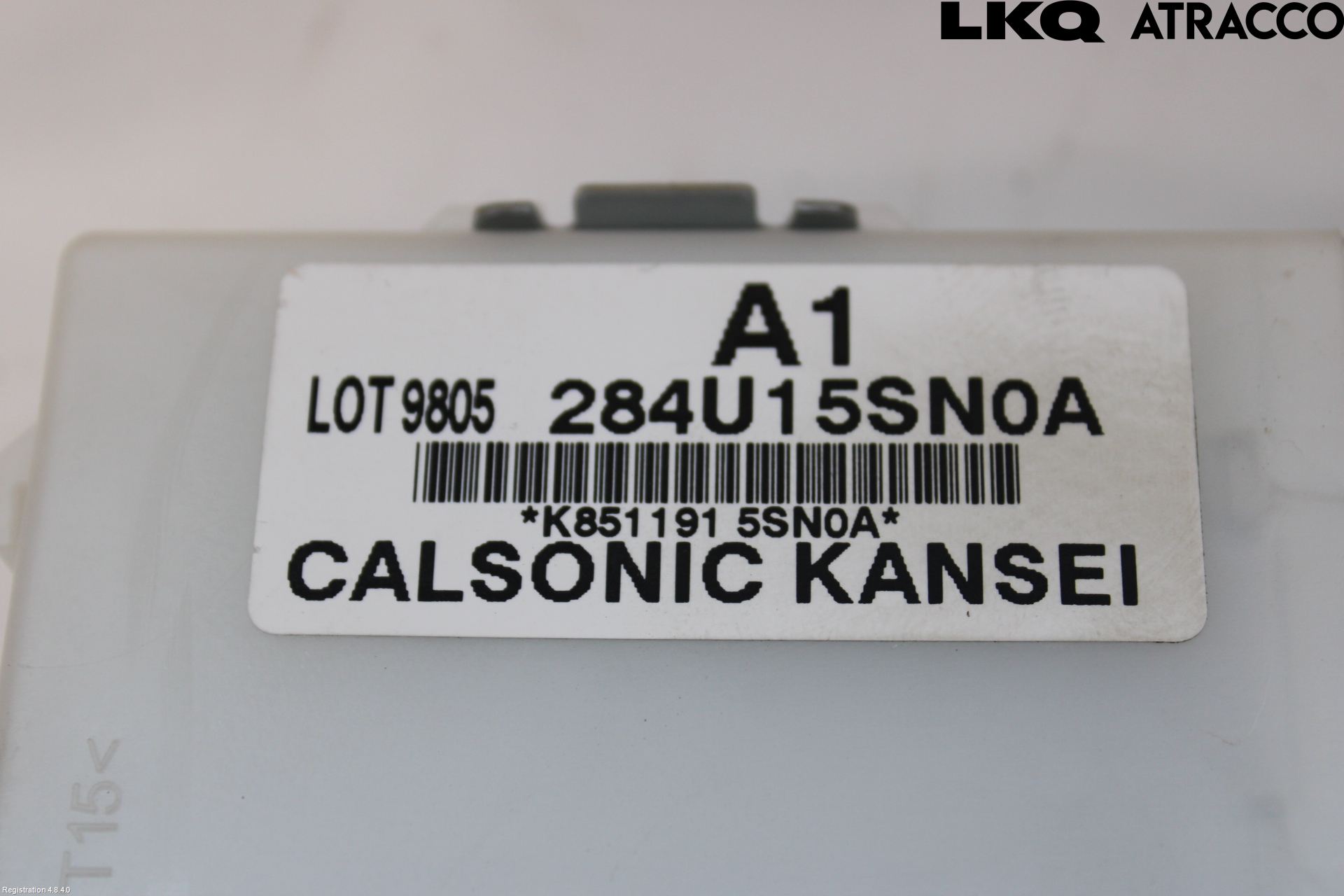 Nissan LEAF 18- Styrenhet Övrigt